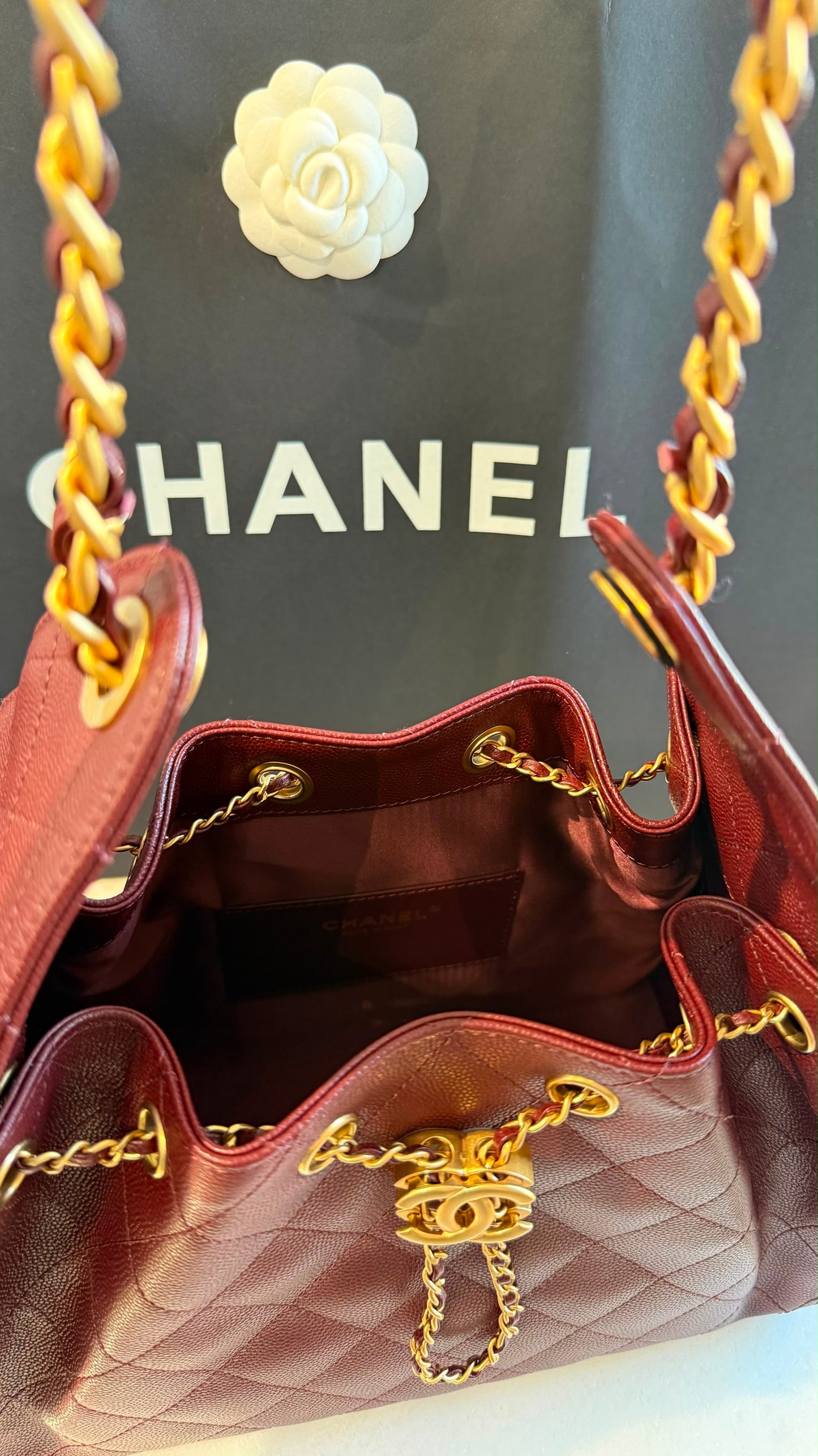 Chanel 25 Small Handbag