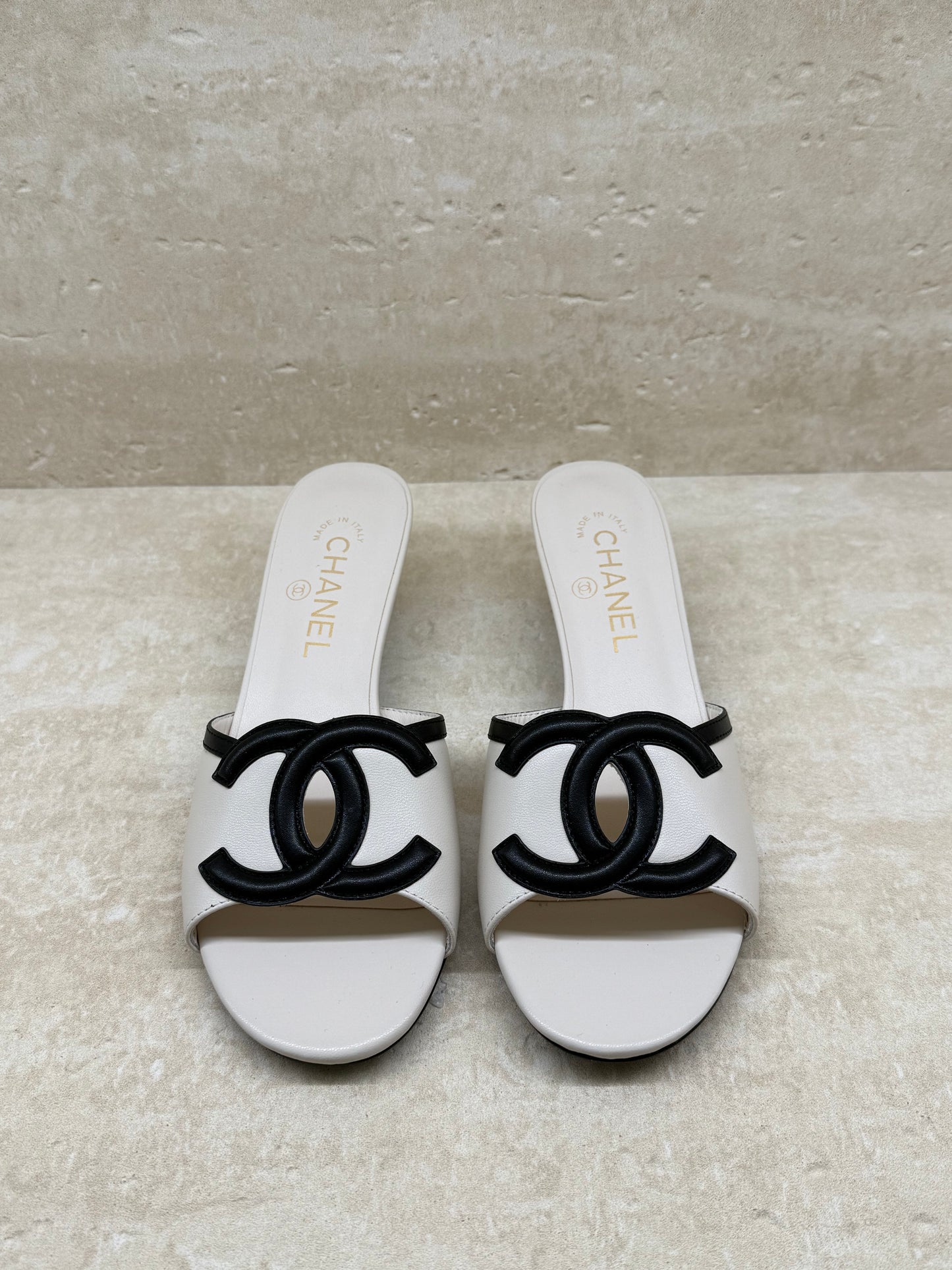 Coco Heel — White