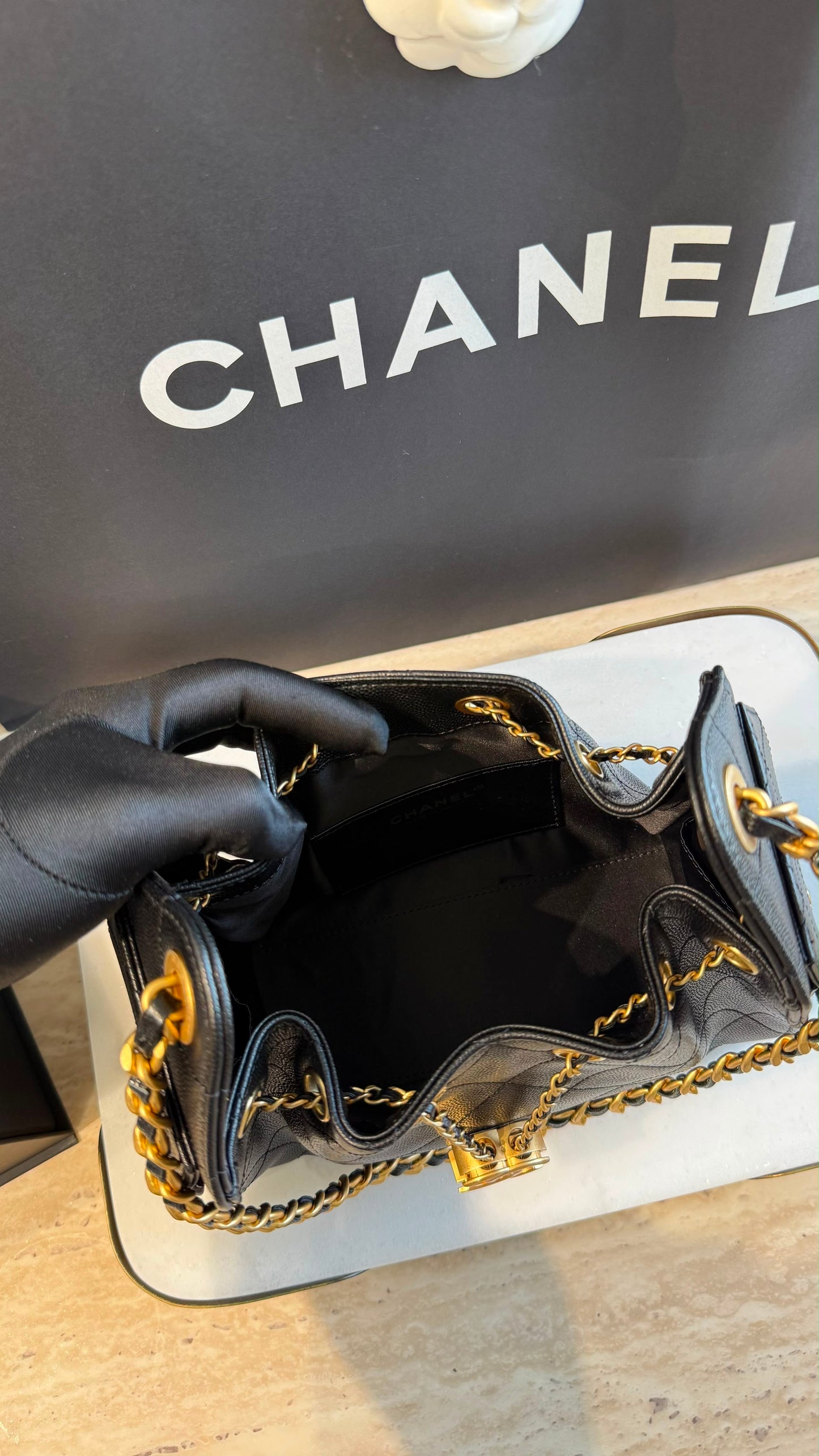 Chanel 25 Mini Handbag