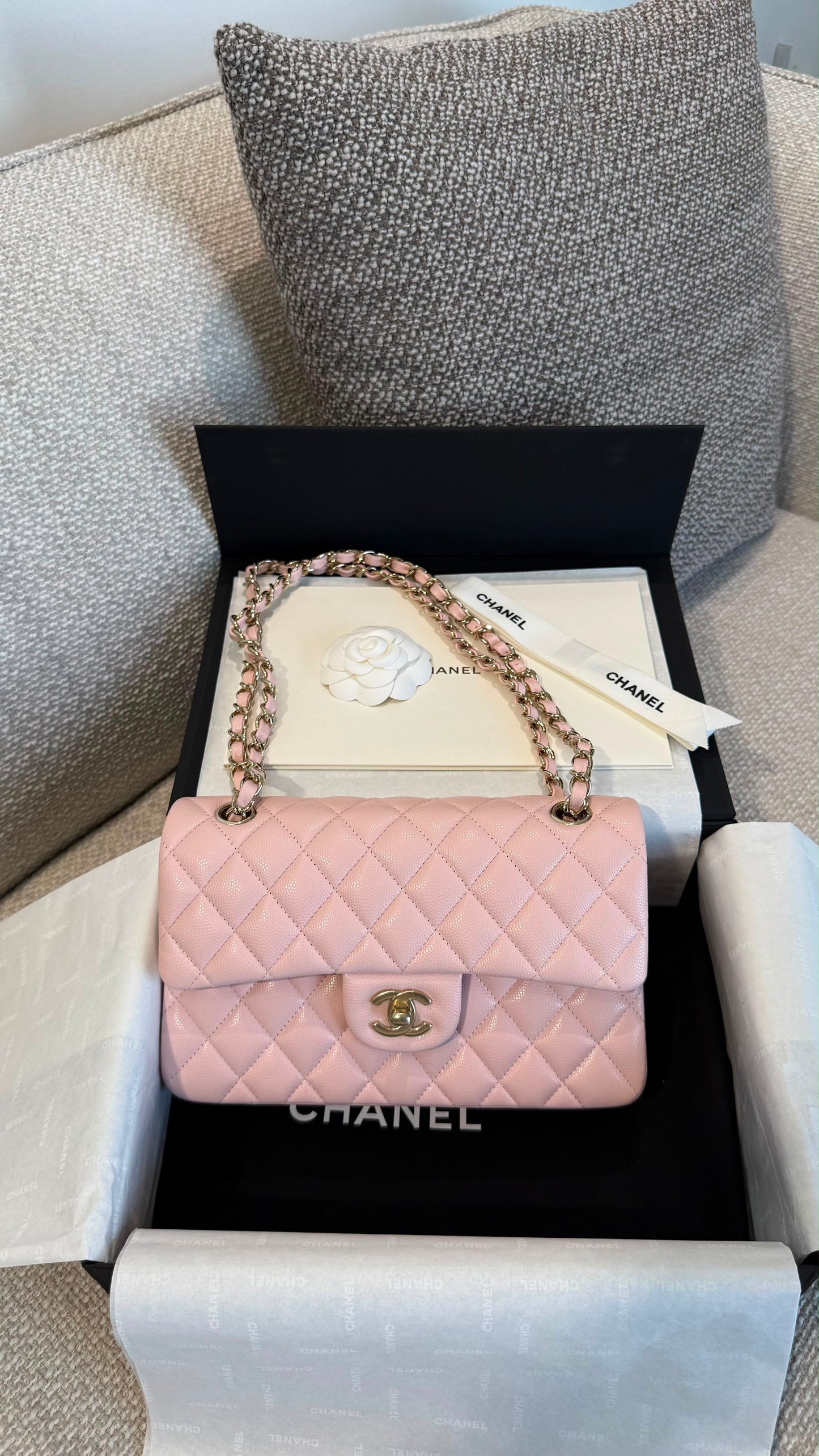 Double flap bag Small