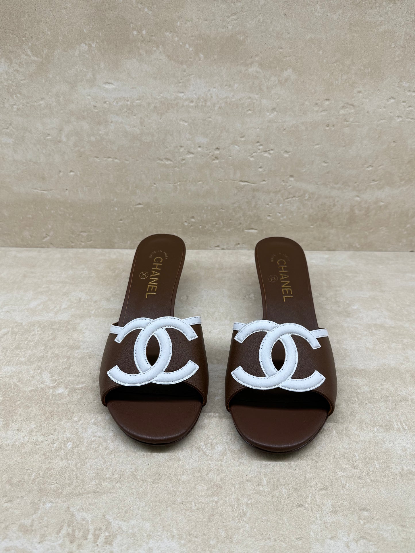 Coco Heel — Brown