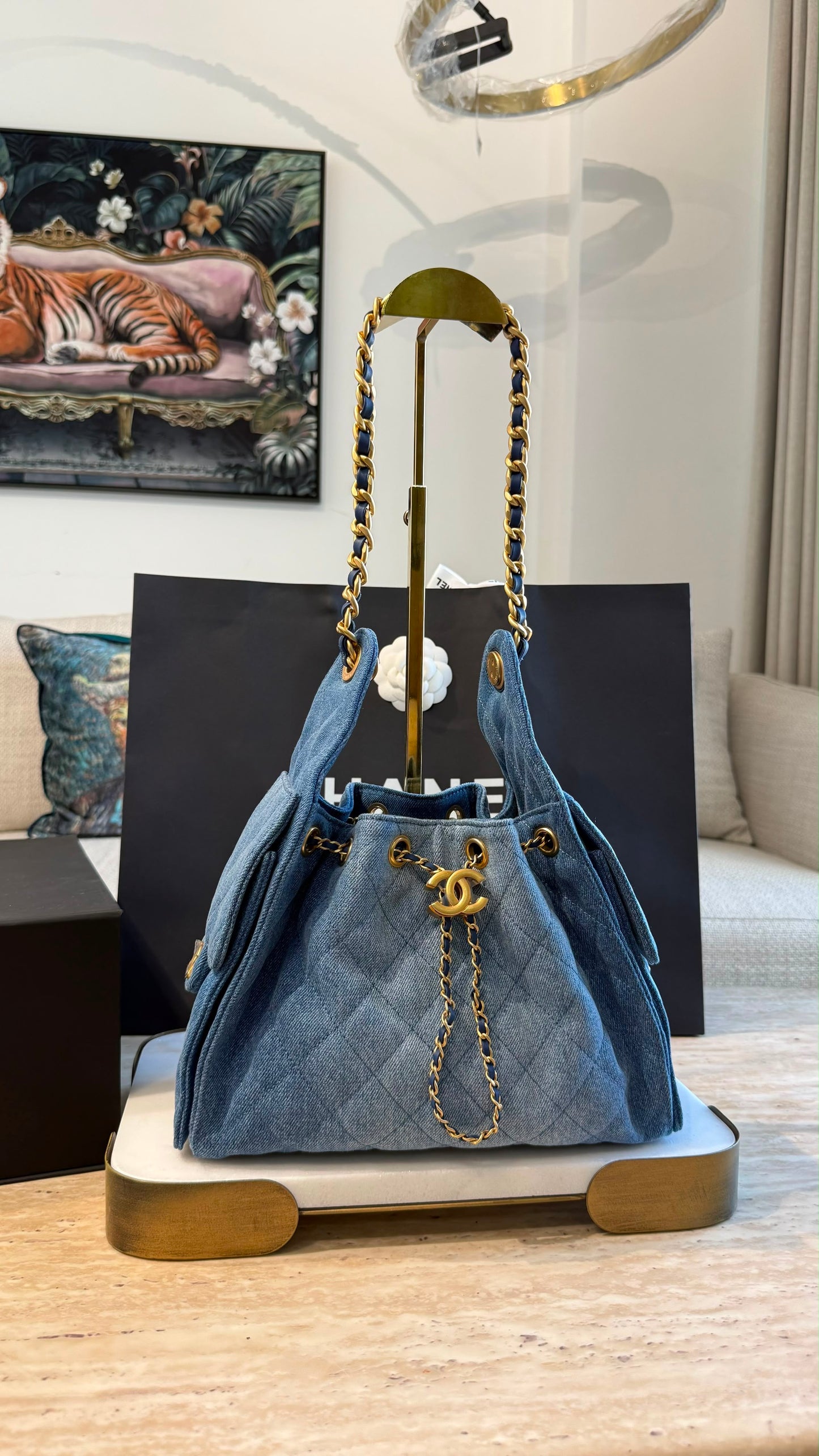 Chanel 25 Small Handbag