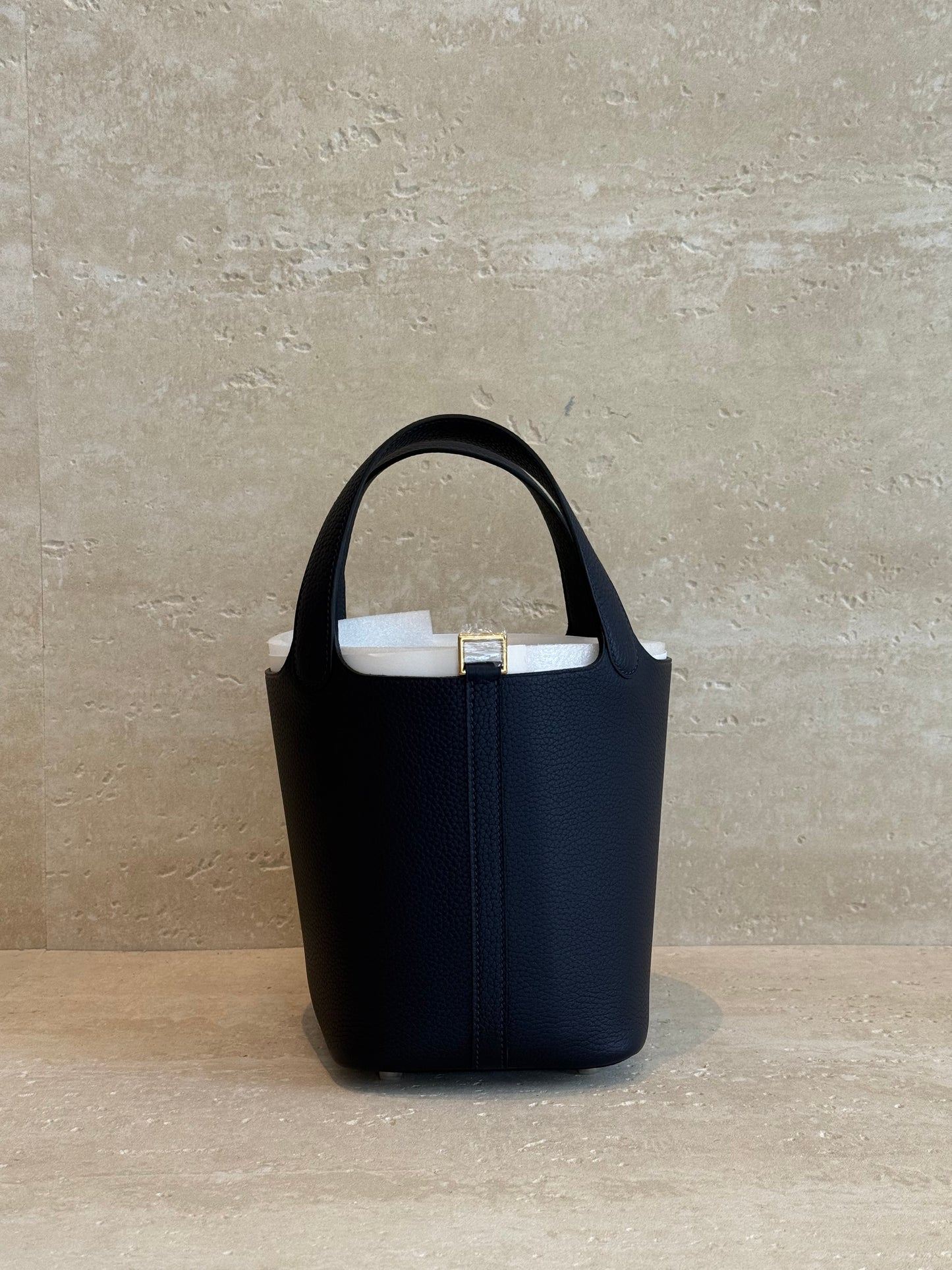 Hermès Picotin 18 — Navy Blue