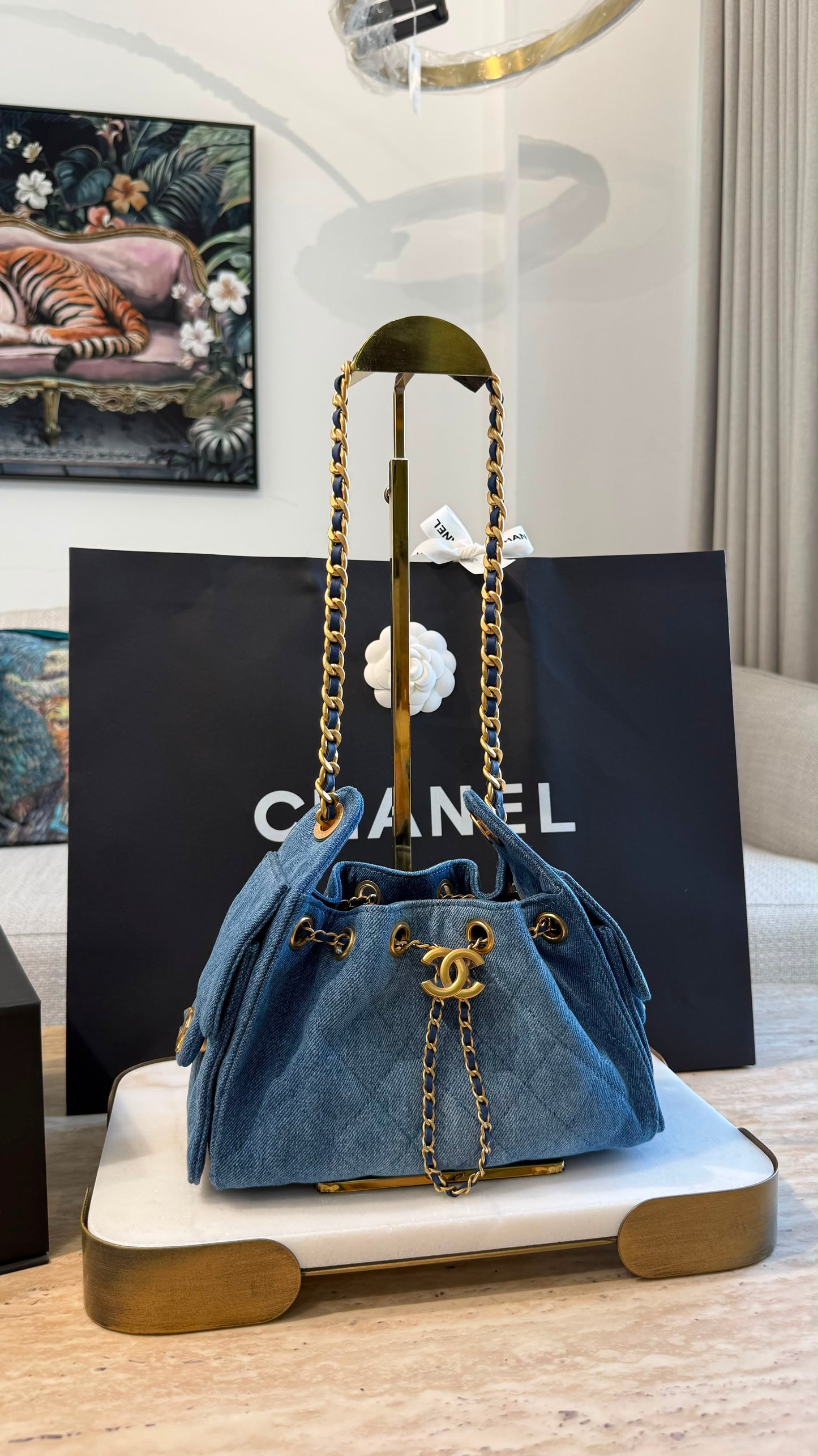 Chanel 25 Mini Handbag