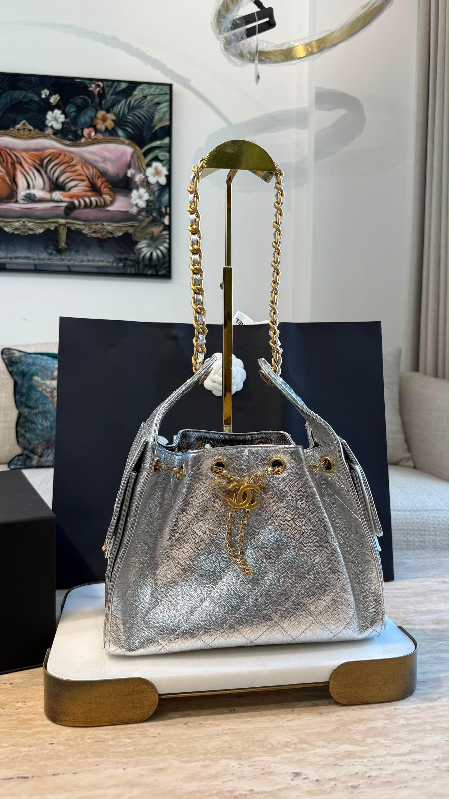 Chanel 25 Small Handbag