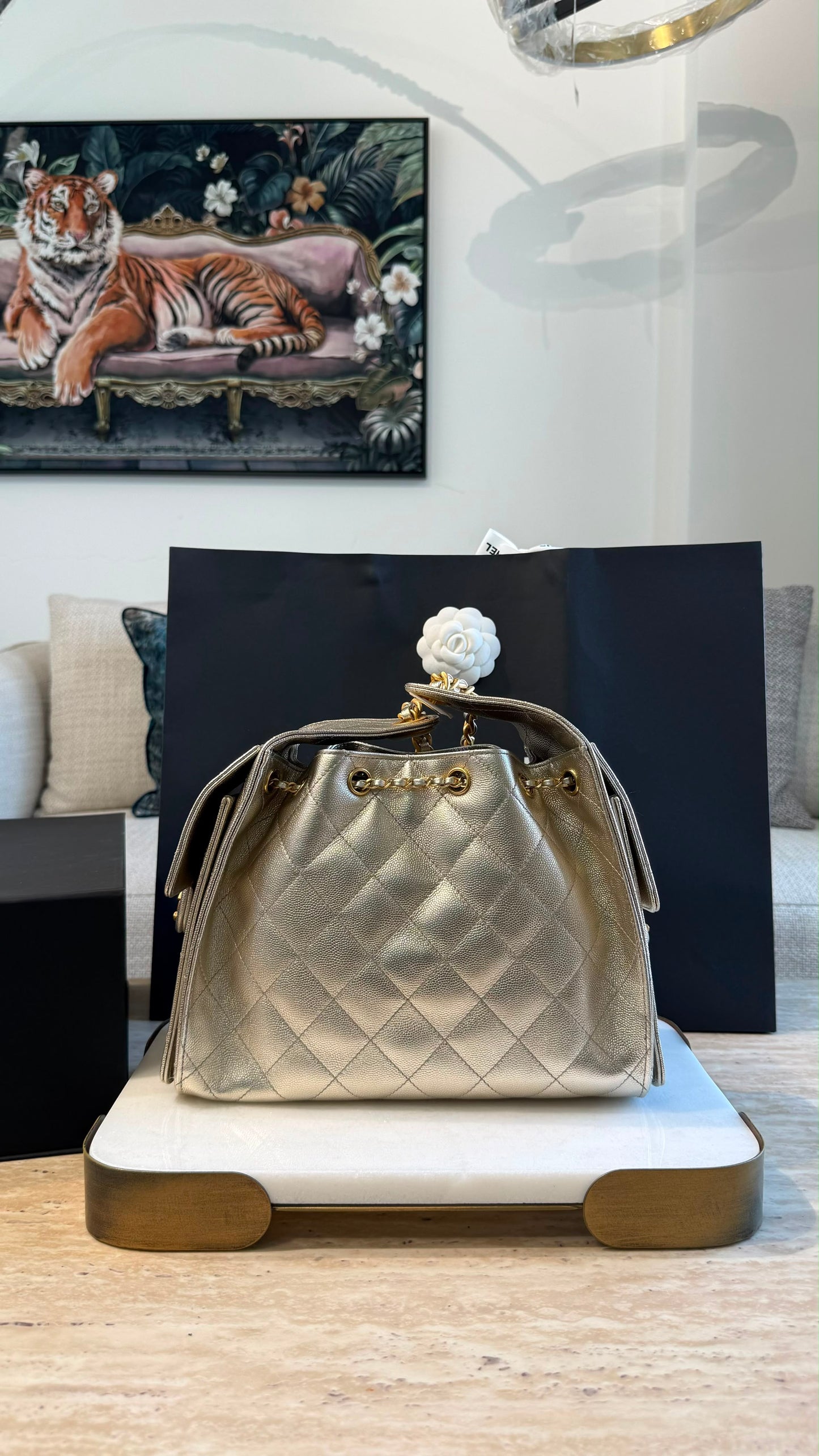 Chanel 25 Small Handbag