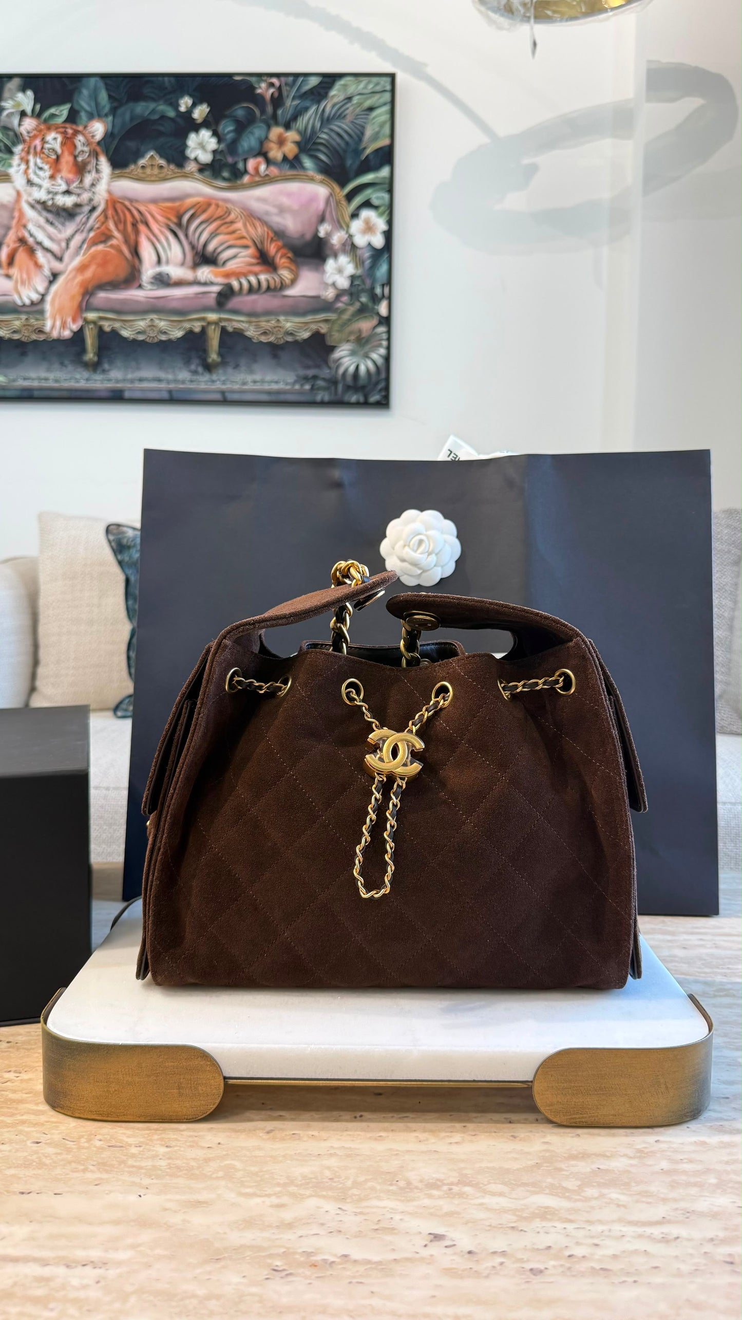 Chanel 25 Small Handbag