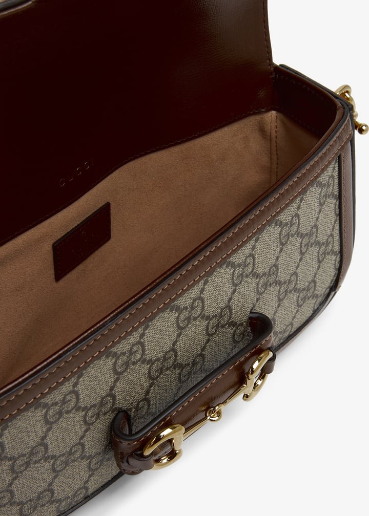 GG Horsebit 1955 shoulder bag