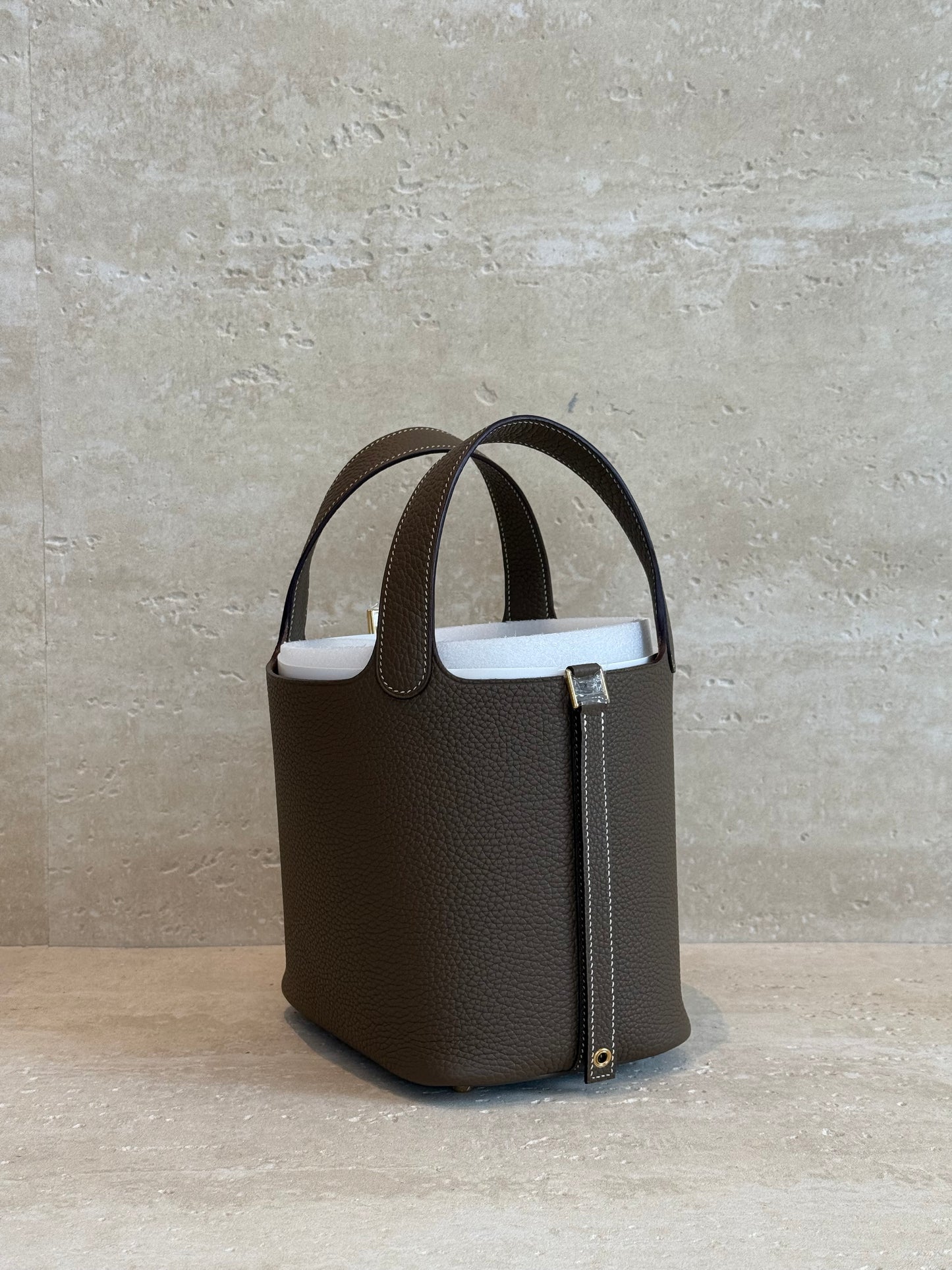Hermès Picotin 18 — Gray