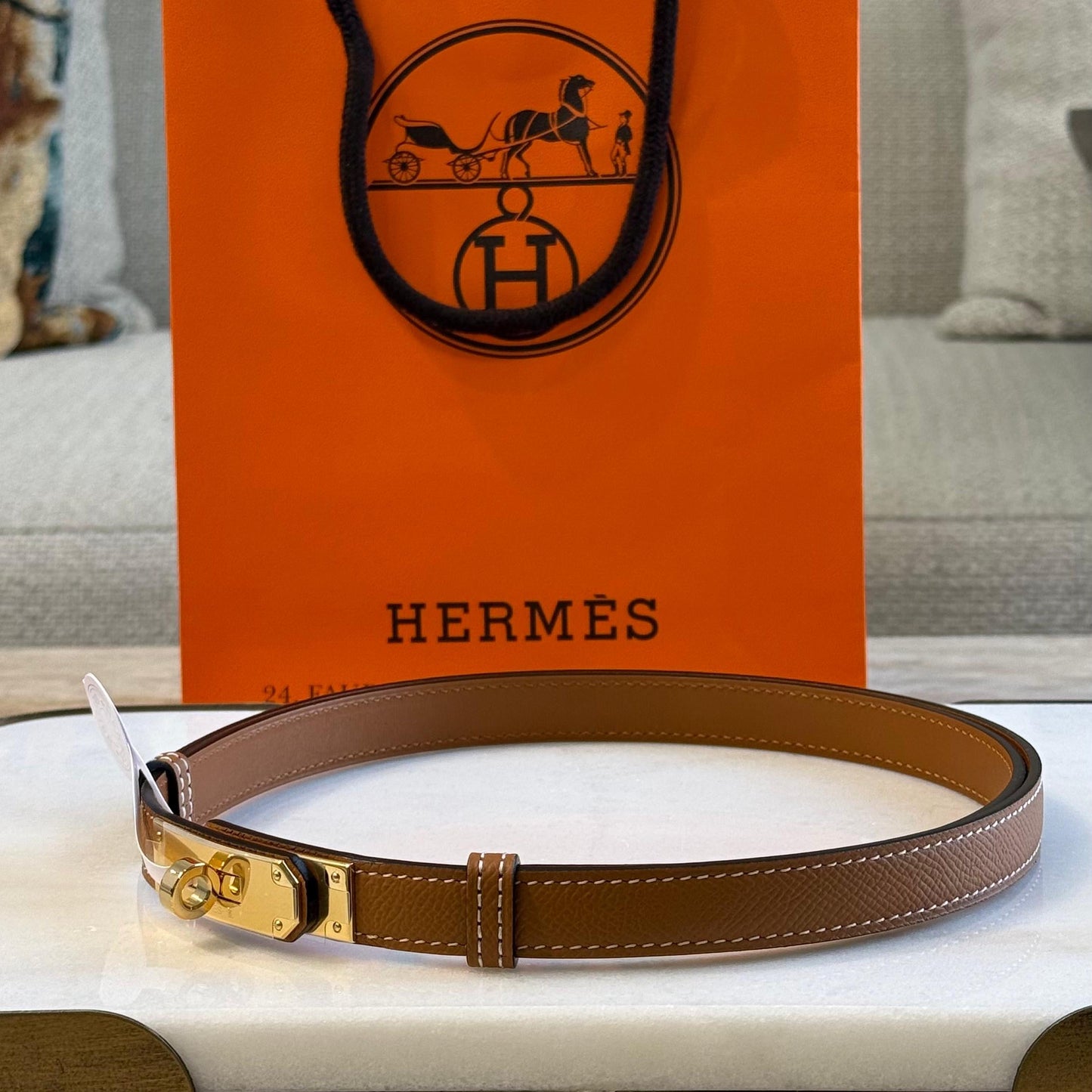HMS-Belt gold
