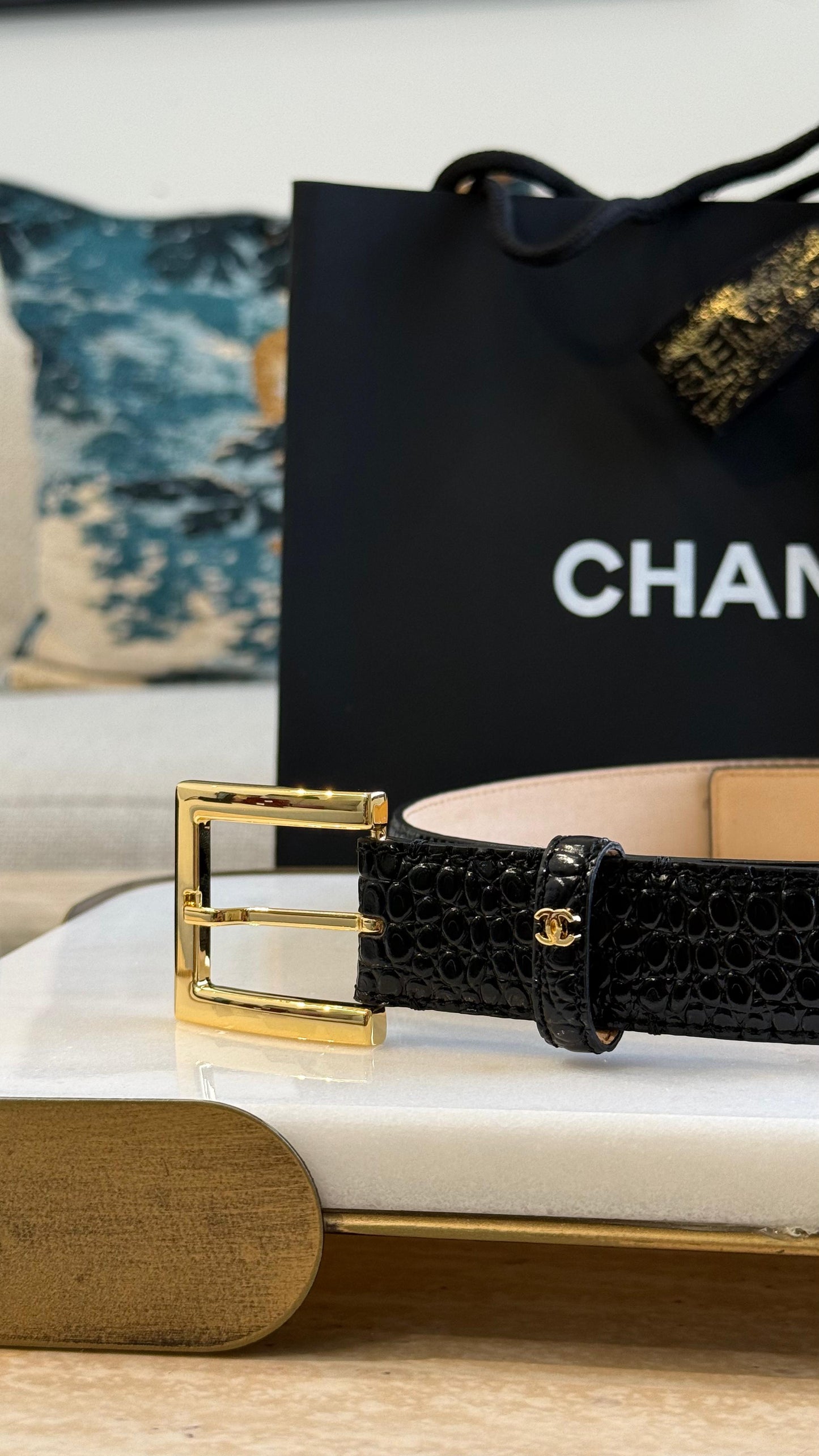 Coco-Belt croco