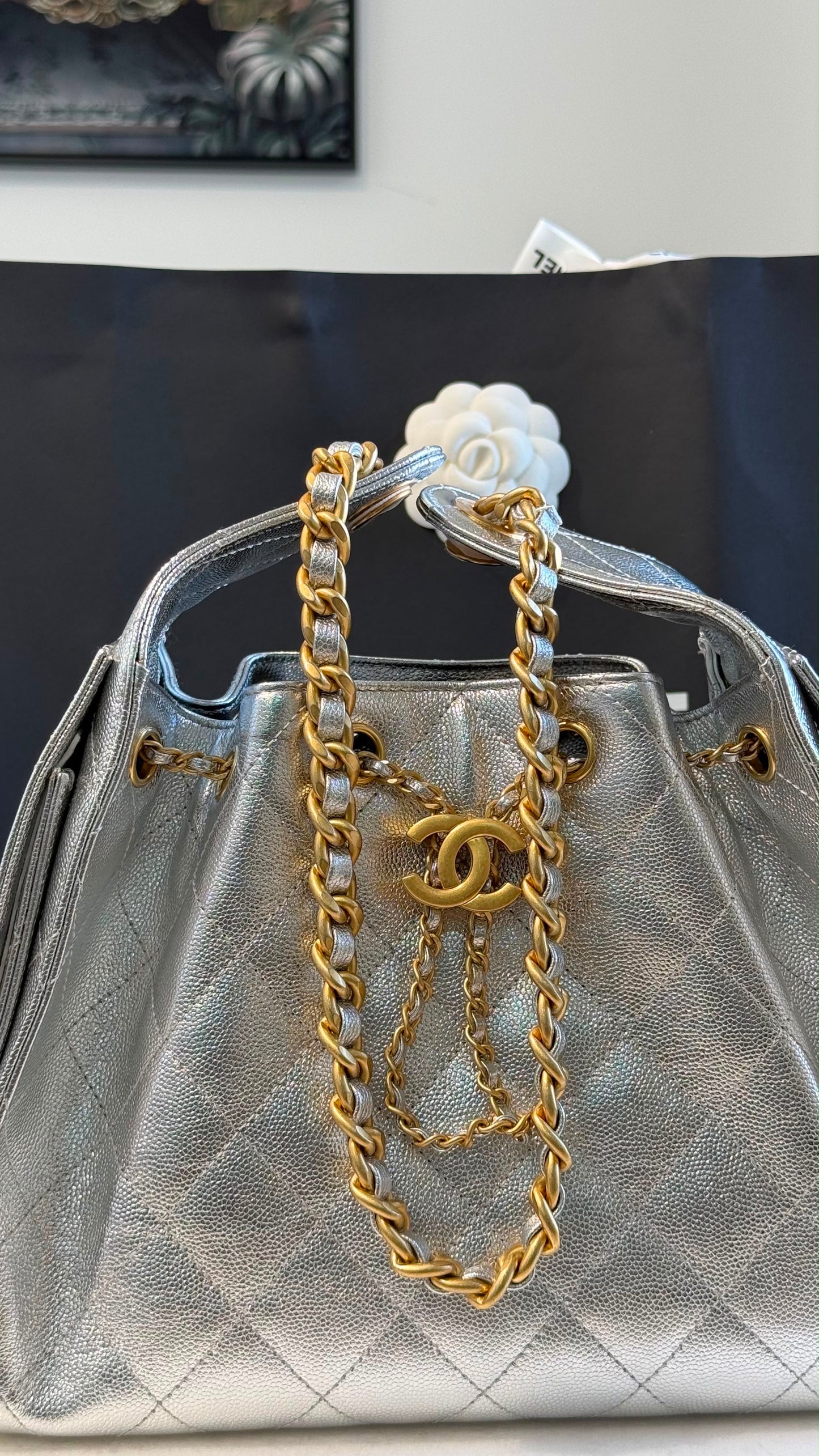 Chanel 25 Small Handbag