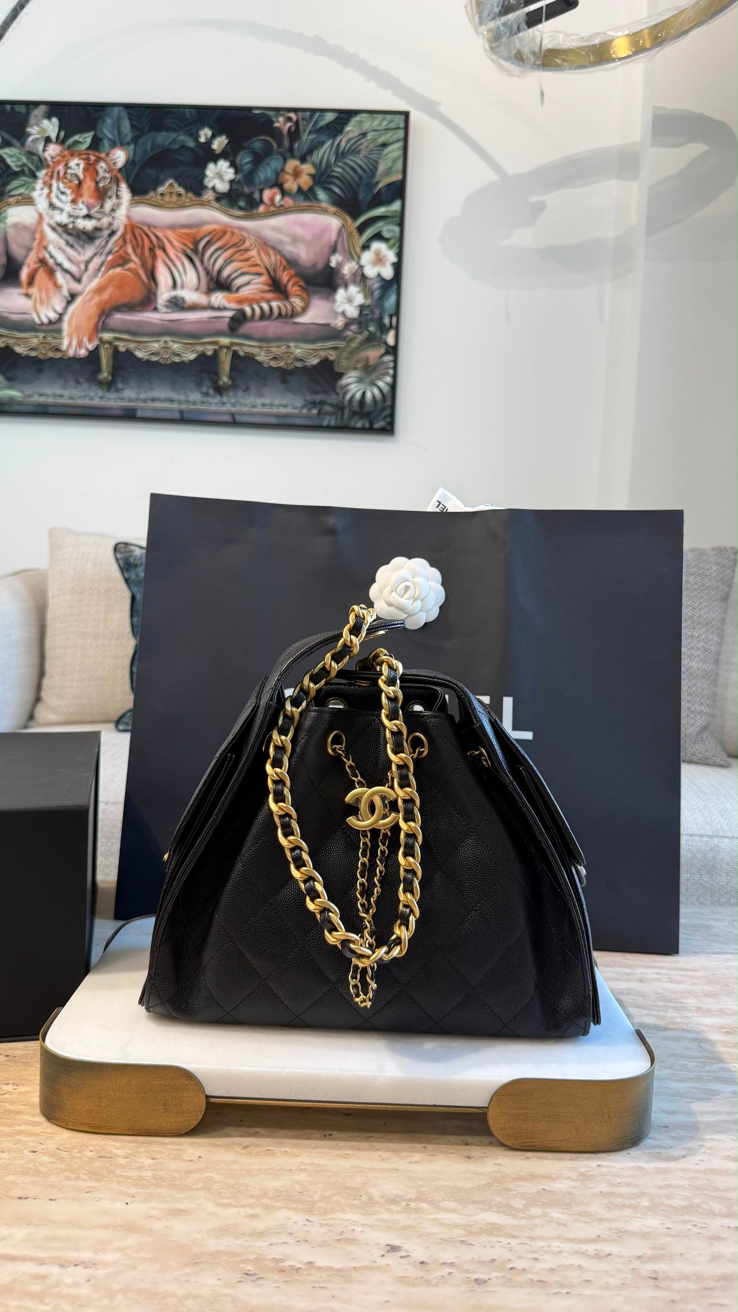 Chanel 25 Small Handbag