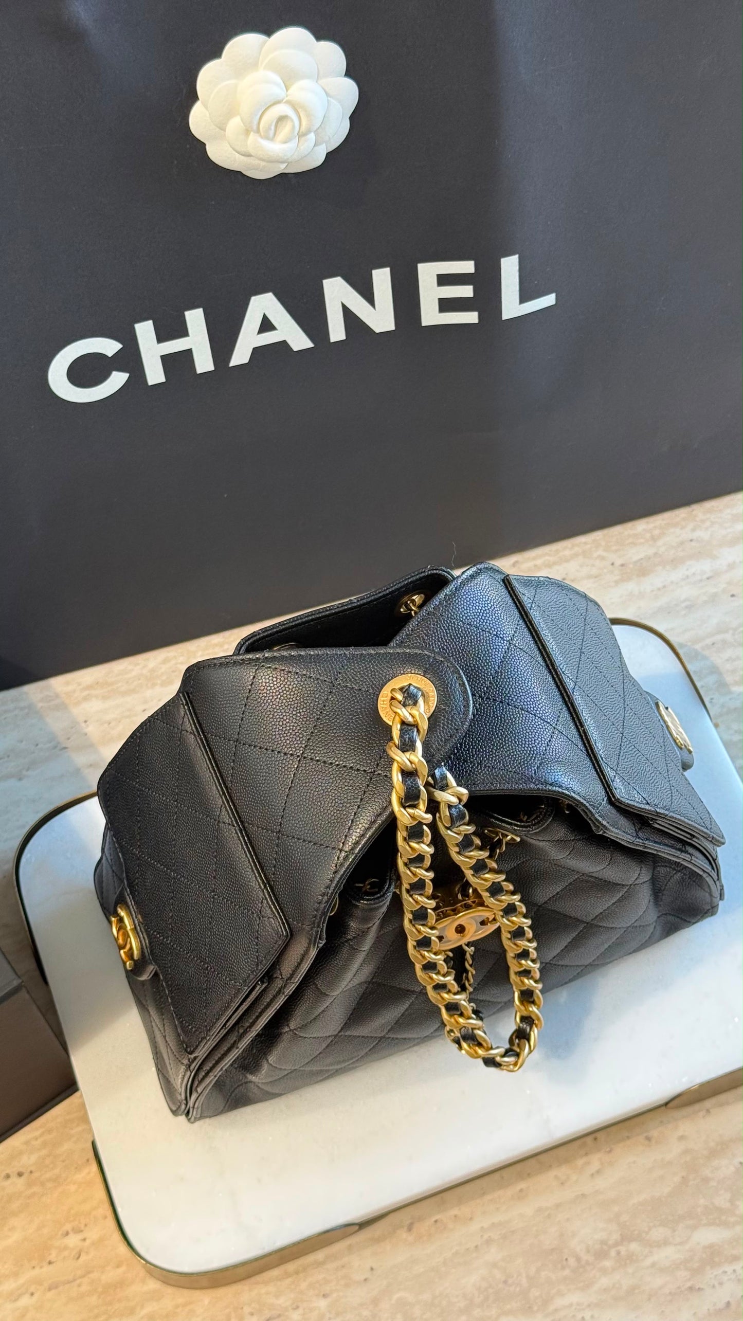 Chanel 25 Small Handbag