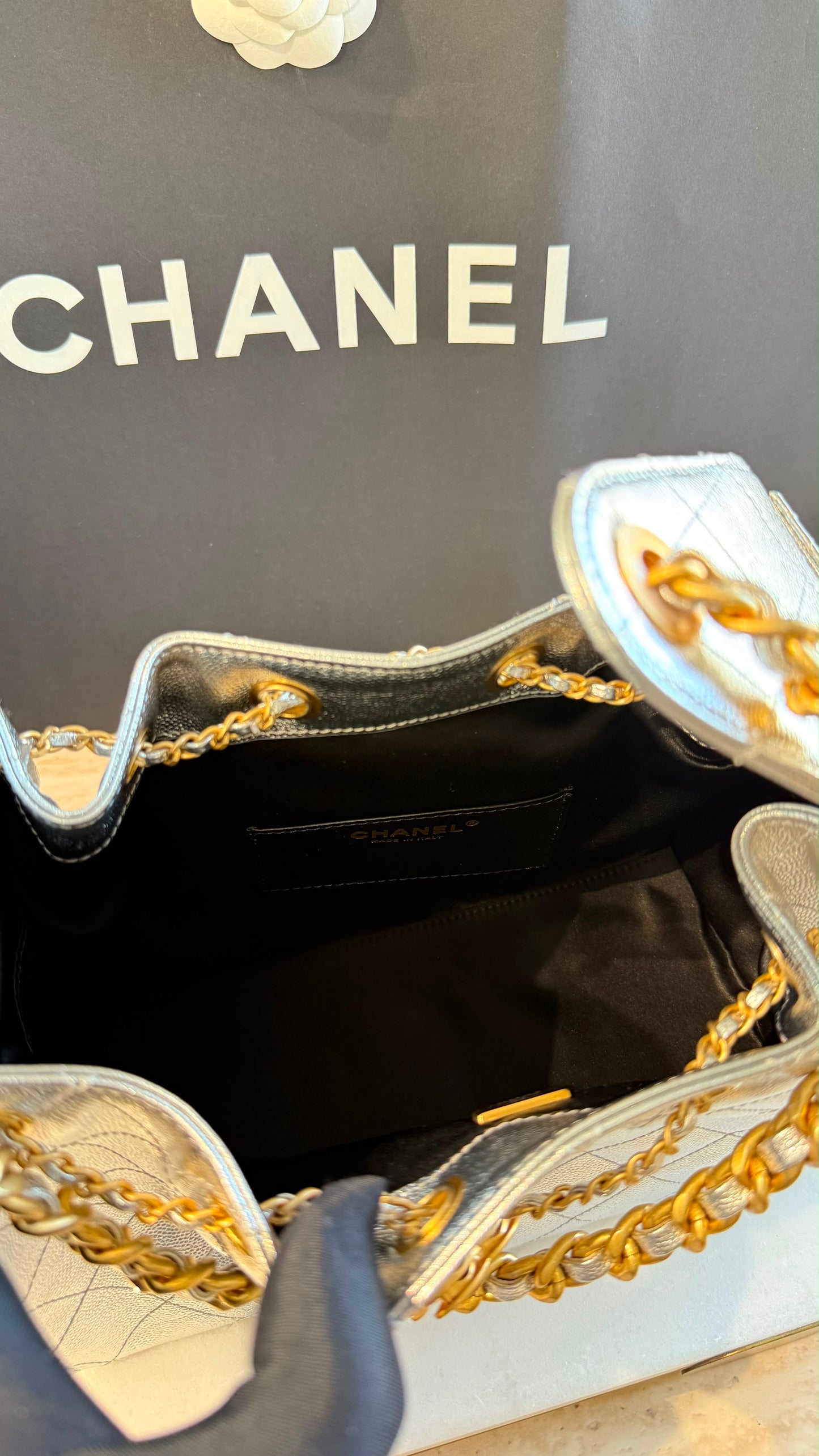 Chanel 25 Small Handbag