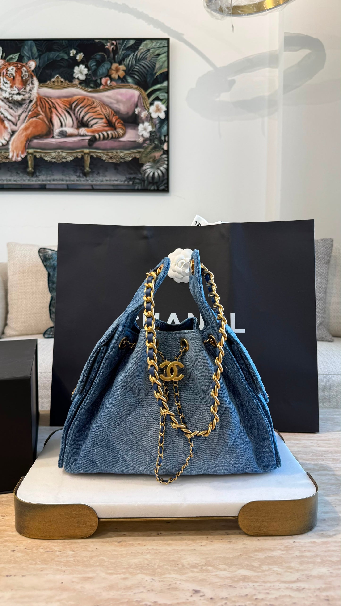 Chanel 25 Small Handbag