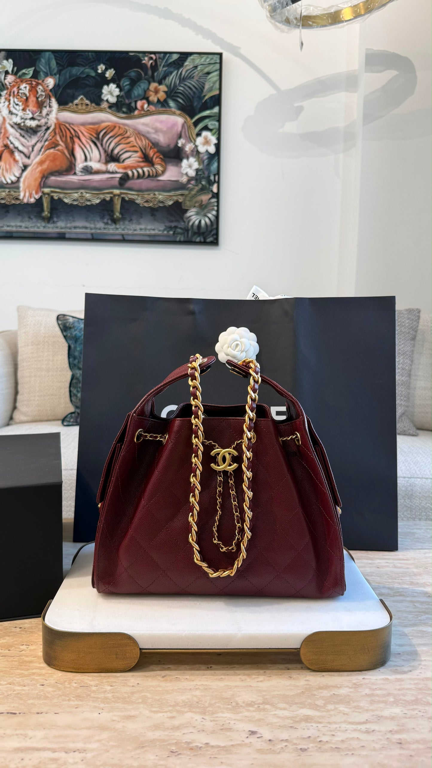 Chanel 25 Small Handbag