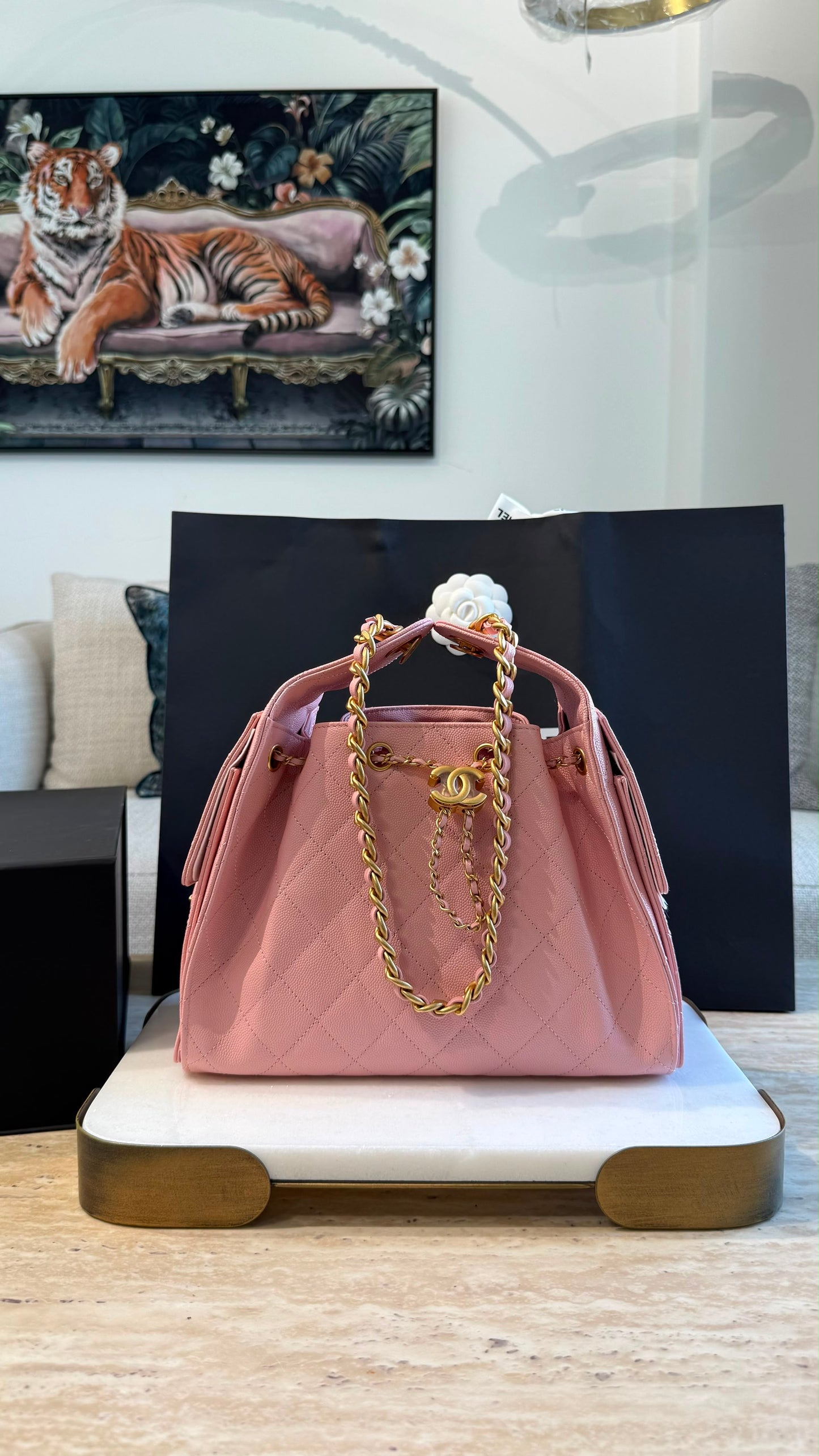 Chanel 25 Small Handbag
