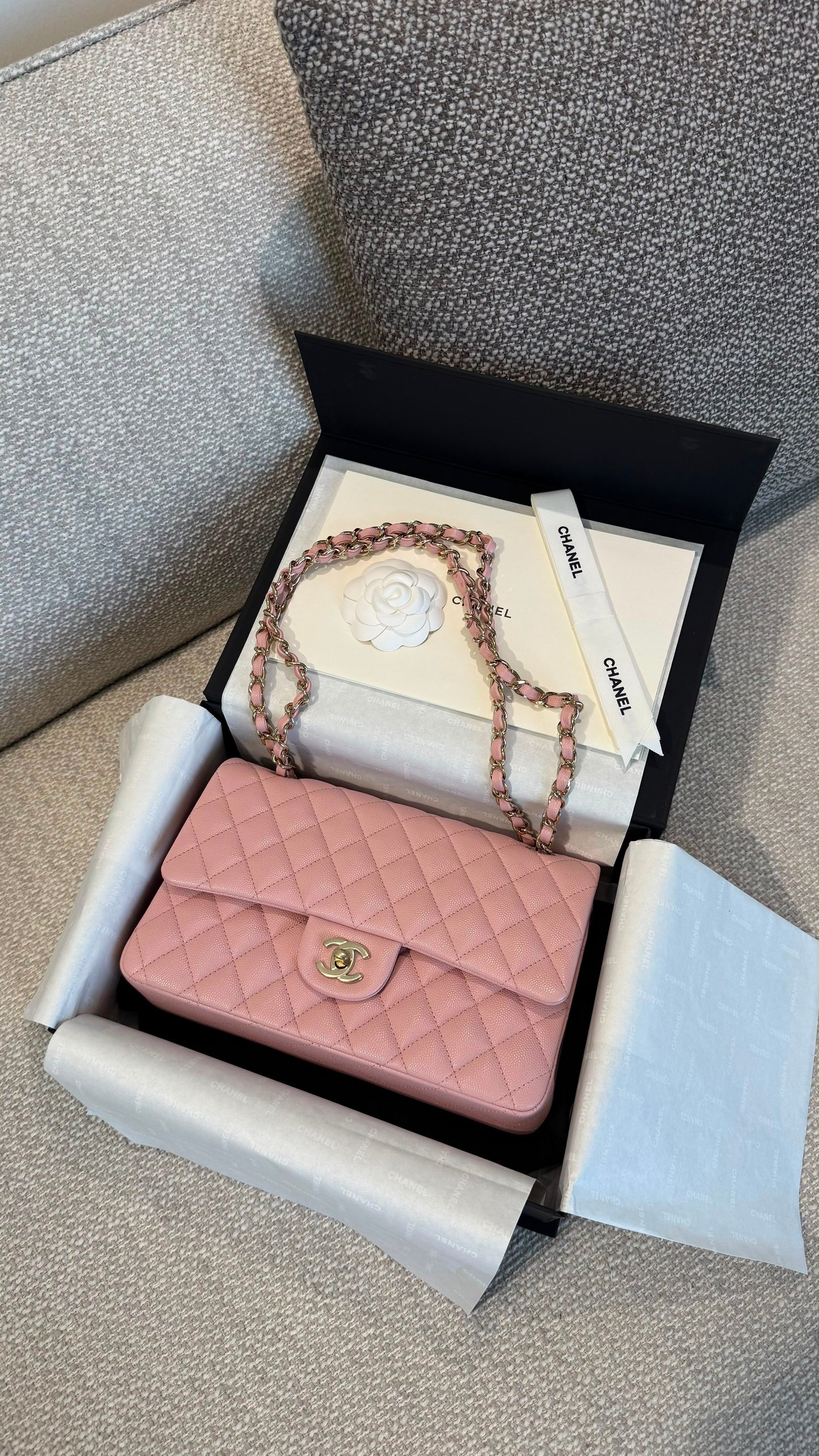 Double flap bag medium