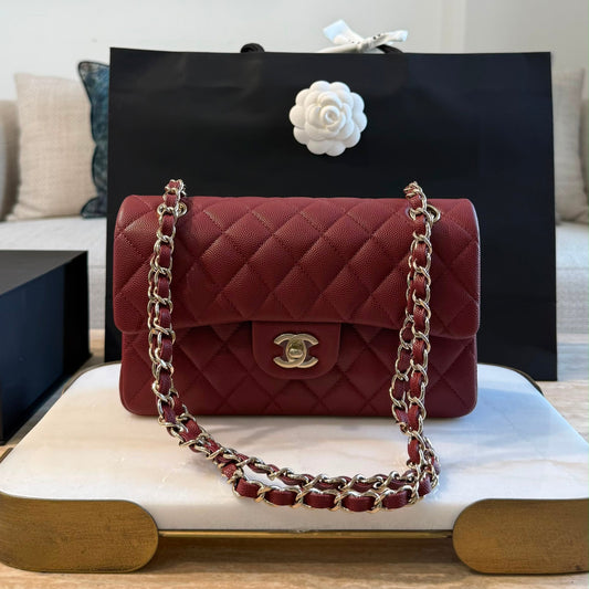 Double flap bag Small