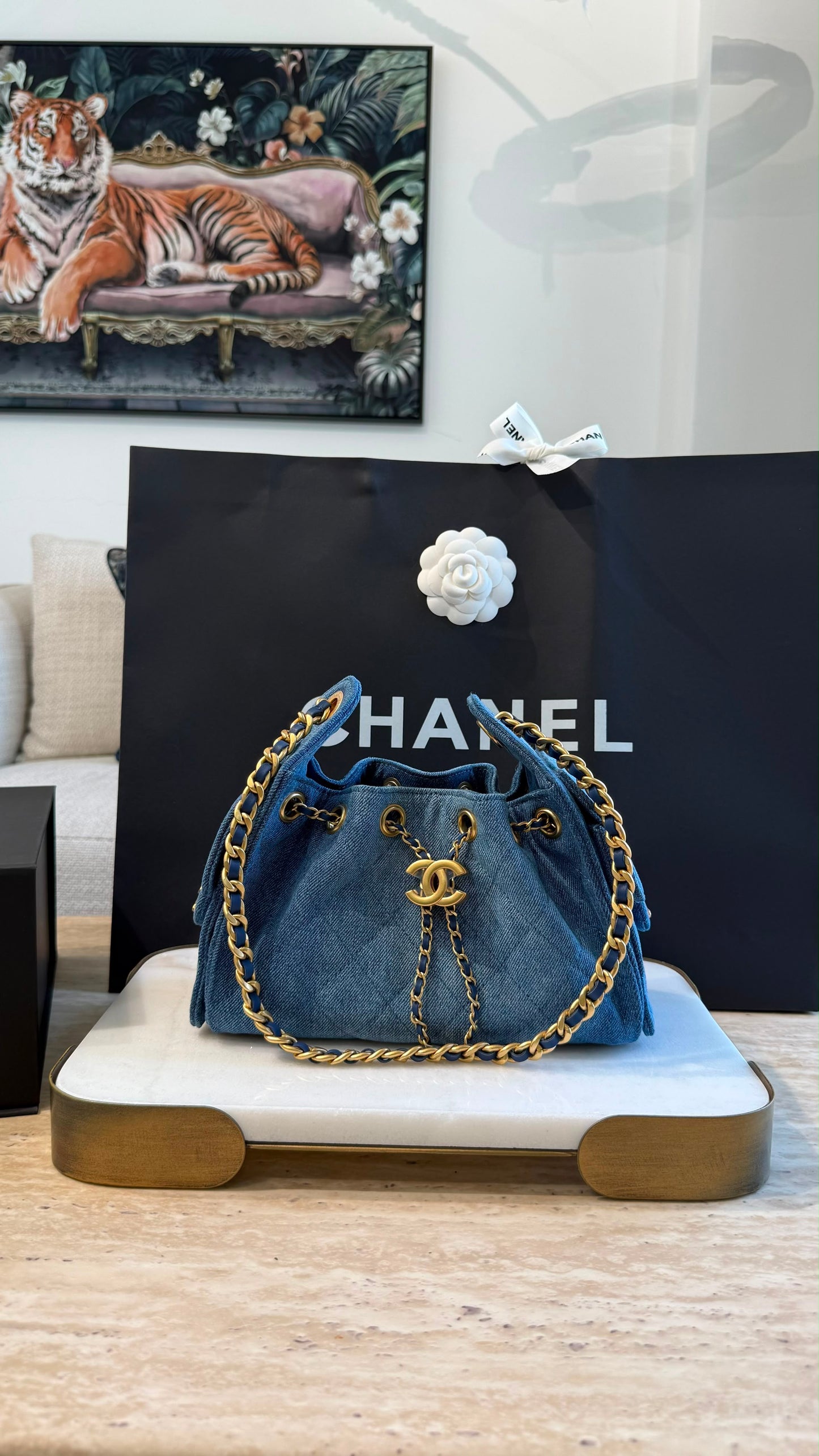 Chanel 25 Mini Handbag