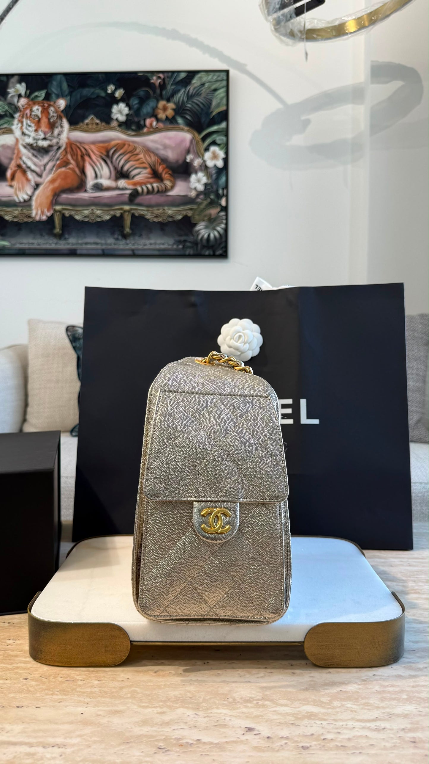Chanel 25 Small Handbag