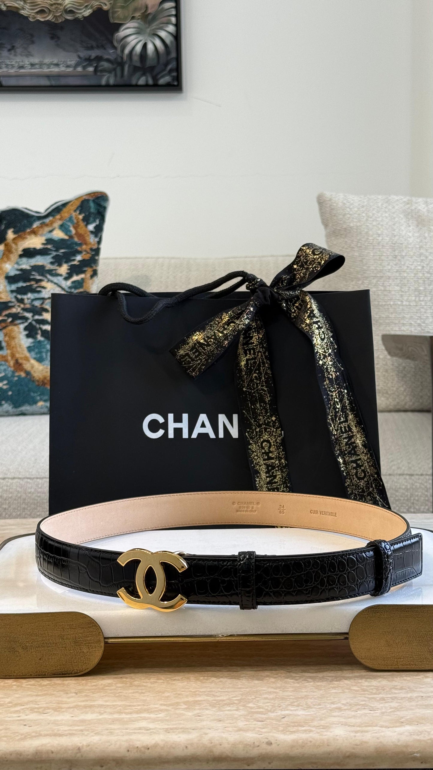 Coco-Belt croco