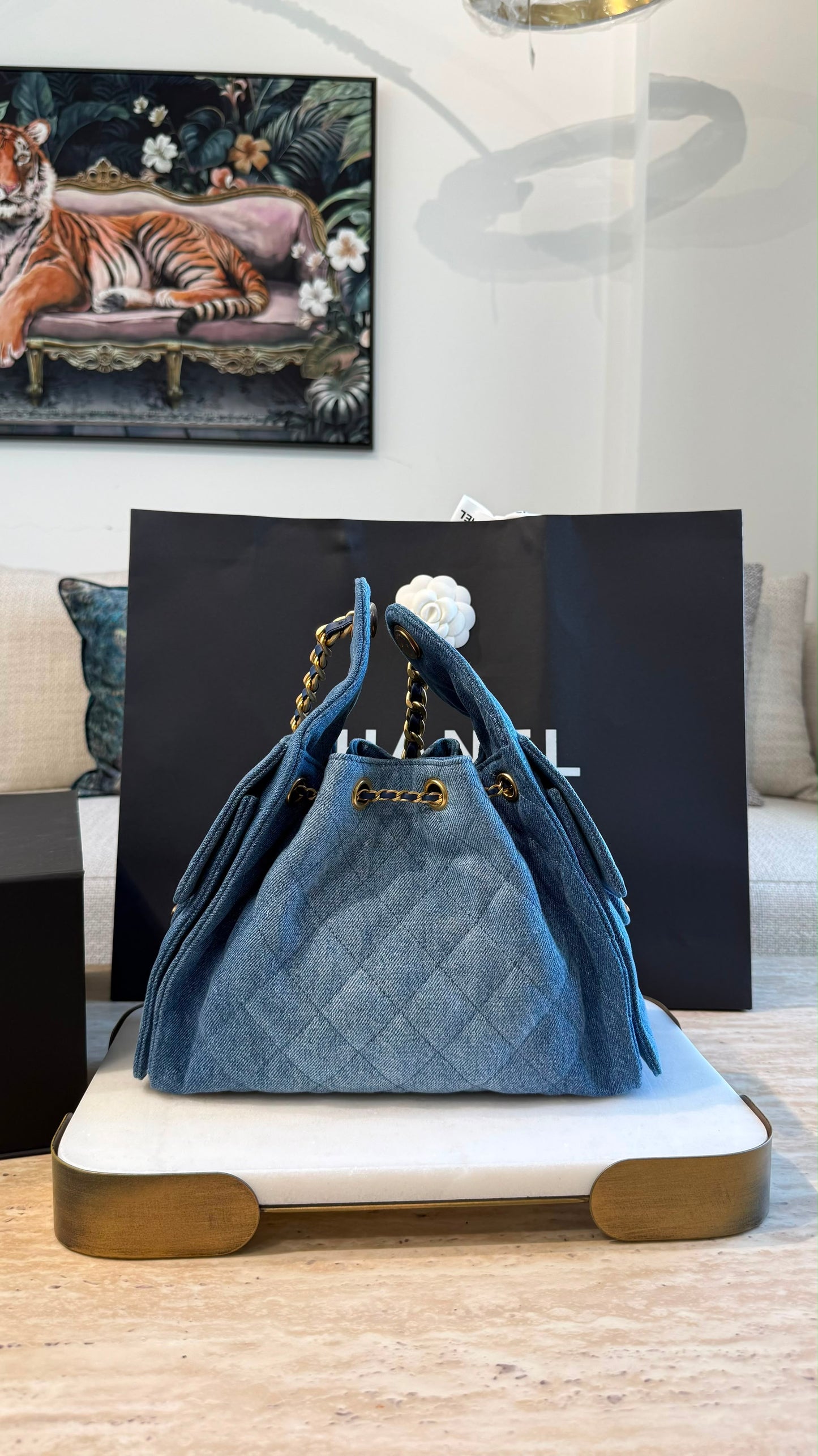 Chanel 25 Small Handbag
