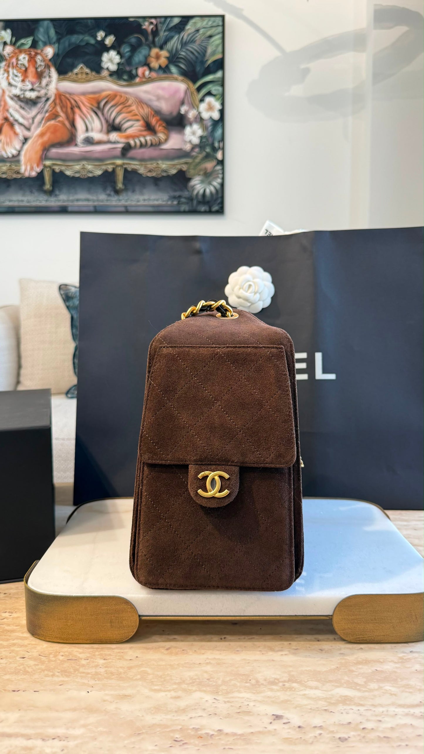 Chanel 25 Small Handbag
