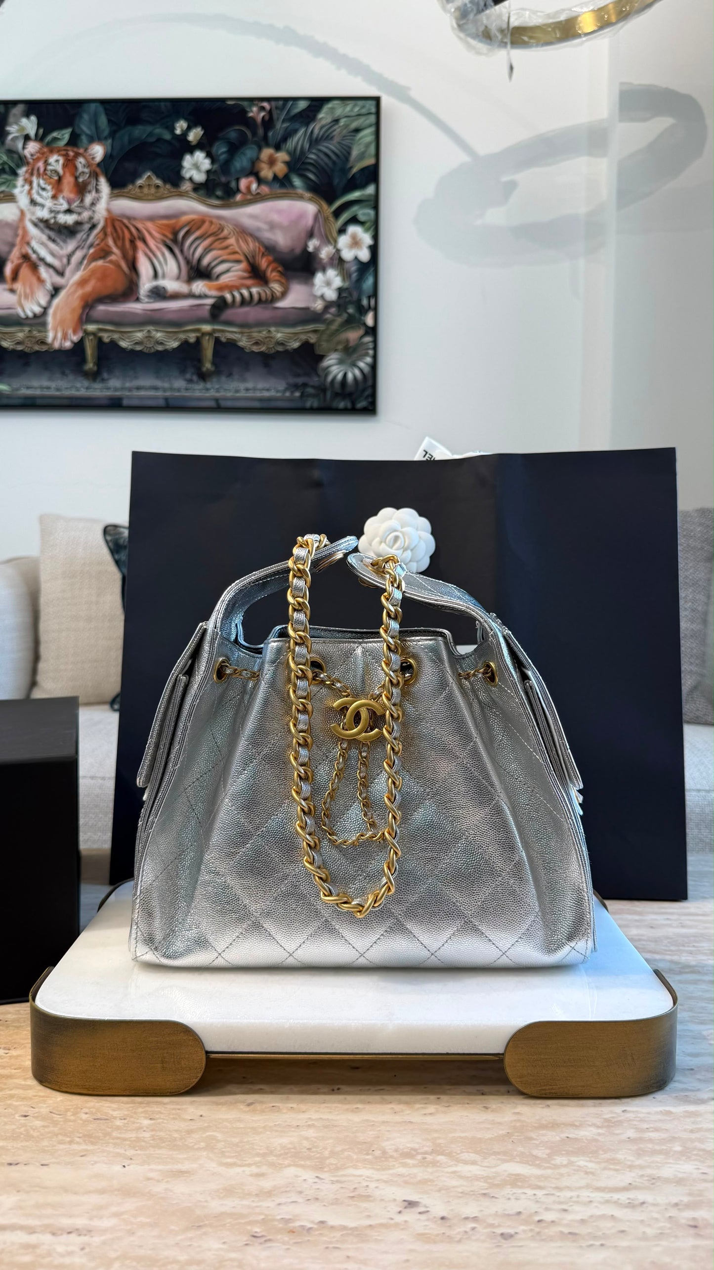 Chanel 25 Small Handbag