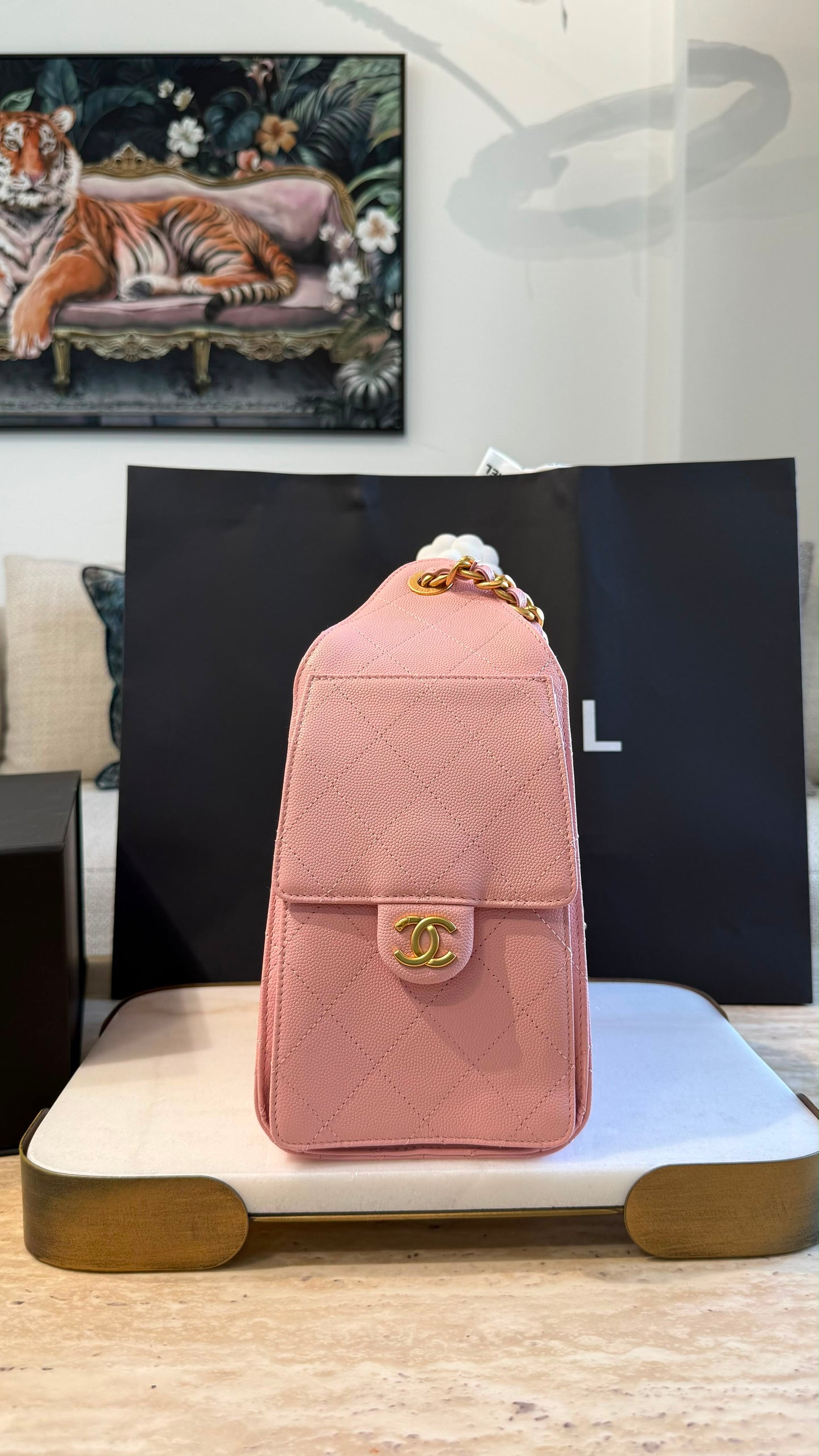 Chanel 25 Small Handbag