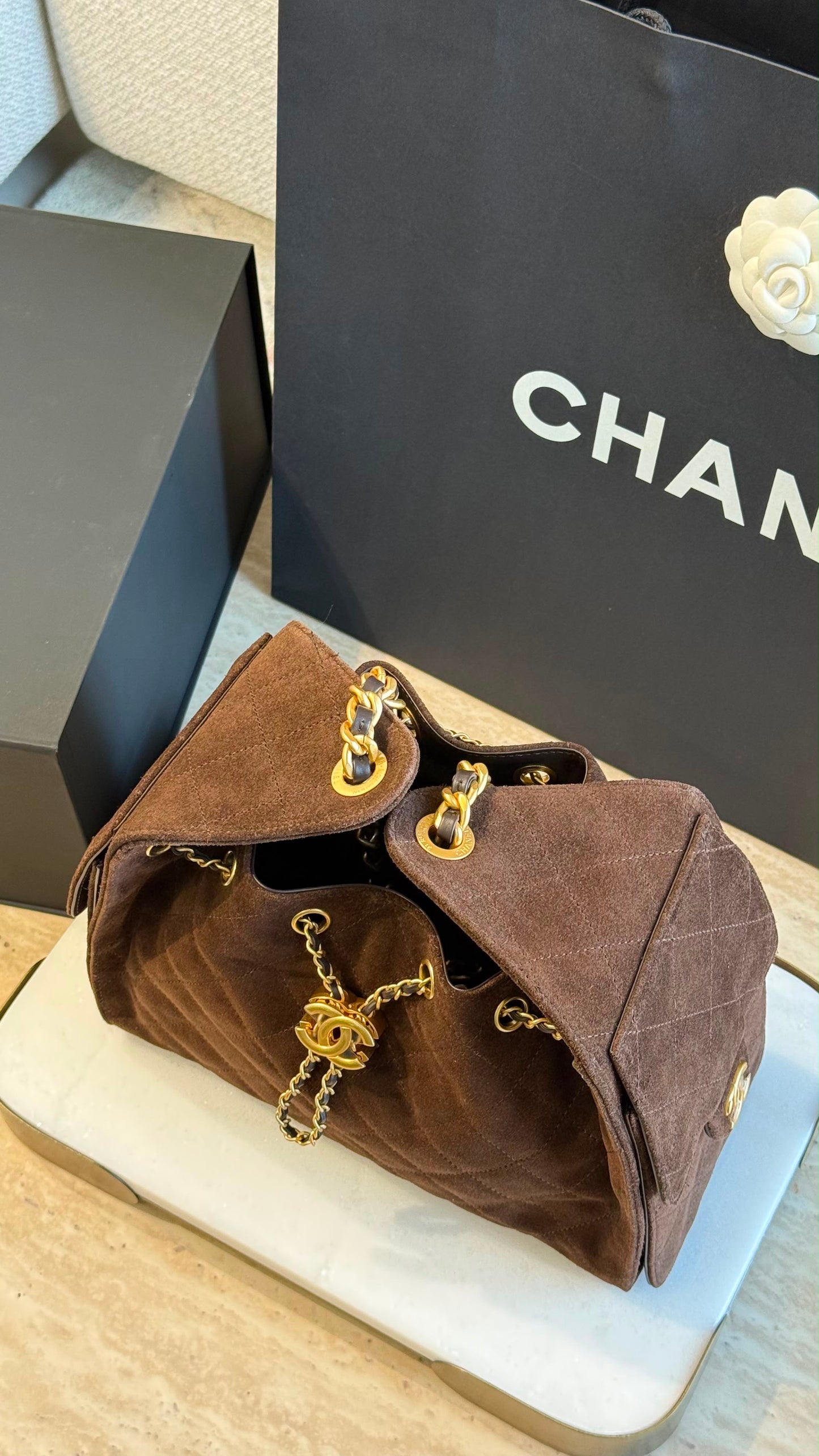 Chanel 25 Small Handbag