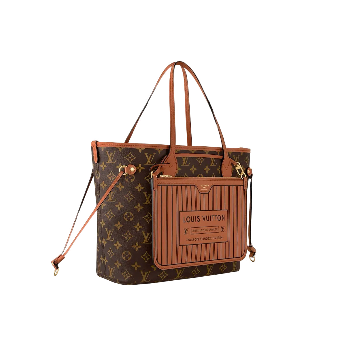 Neverfull Inside Out MM