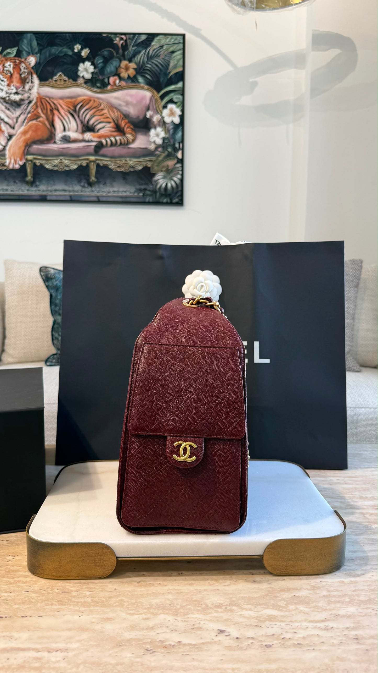 Chanel 25 Small Handbag