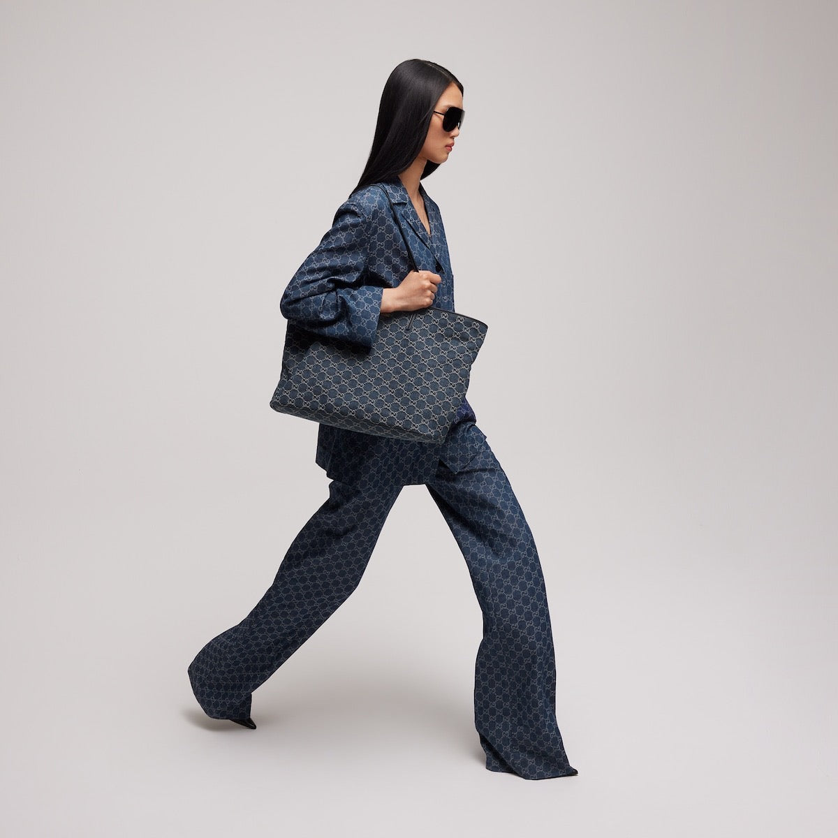 GG Tribeca large tote bag