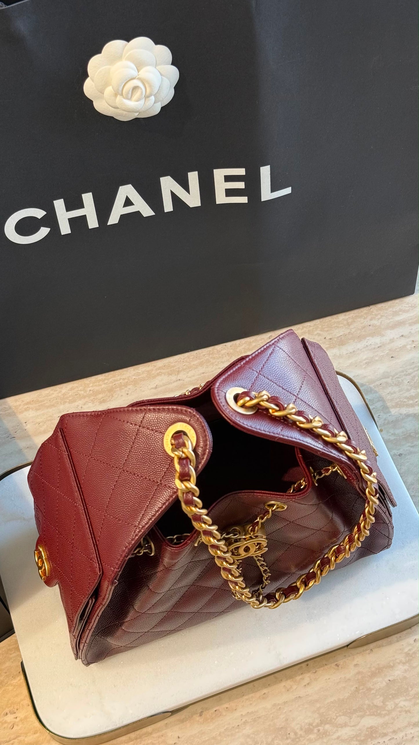 Chanel 25 Small Handbag