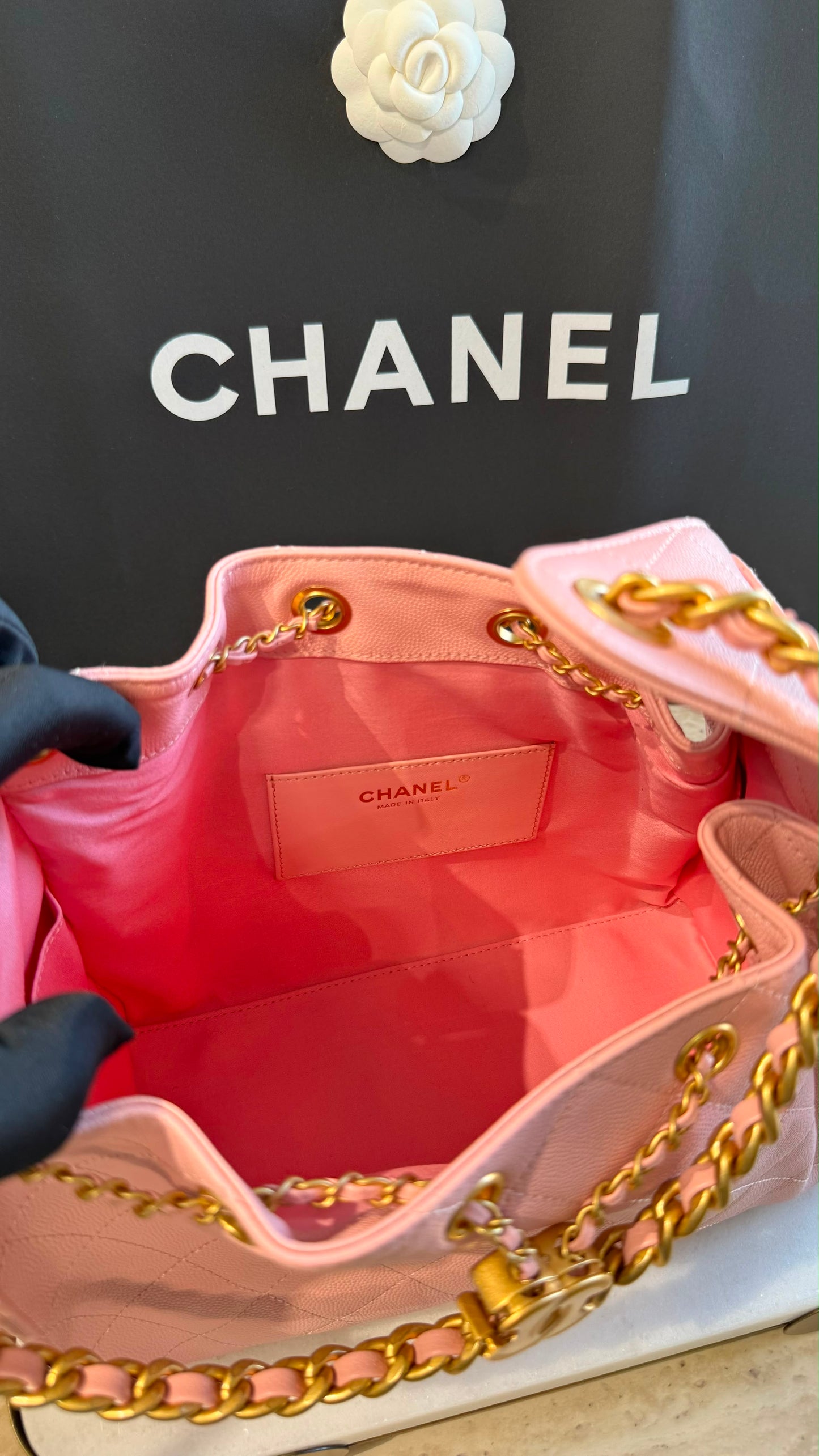 Chanel 25 Small Handbag