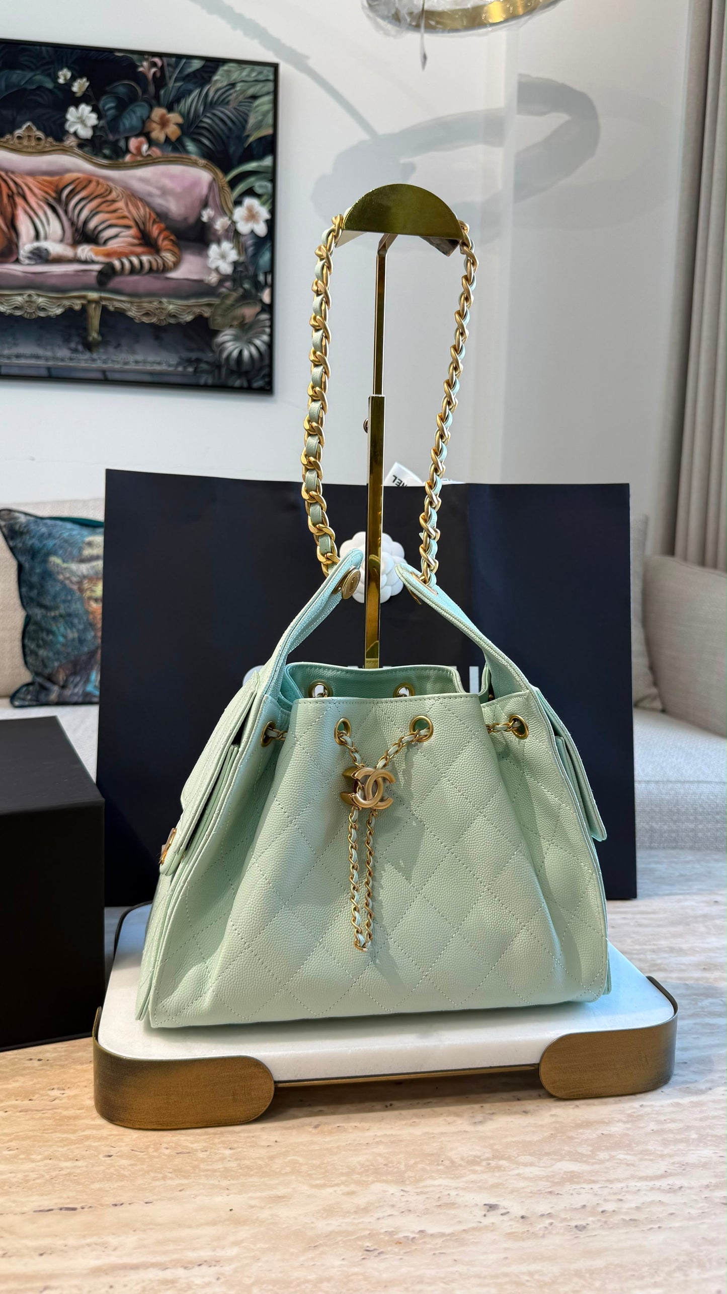 Chanel 25 Small Handbag