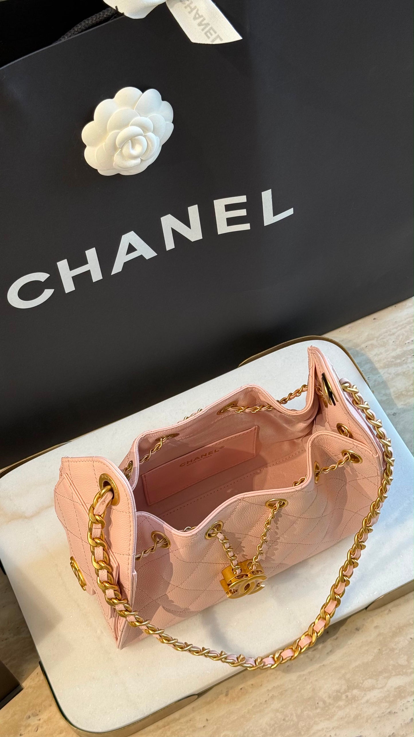 Chanel 25 mini handbag