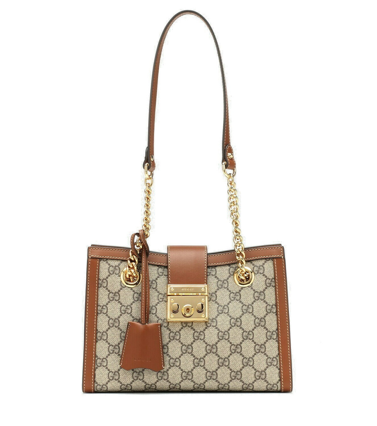 GG Padlock Small shoulder bag