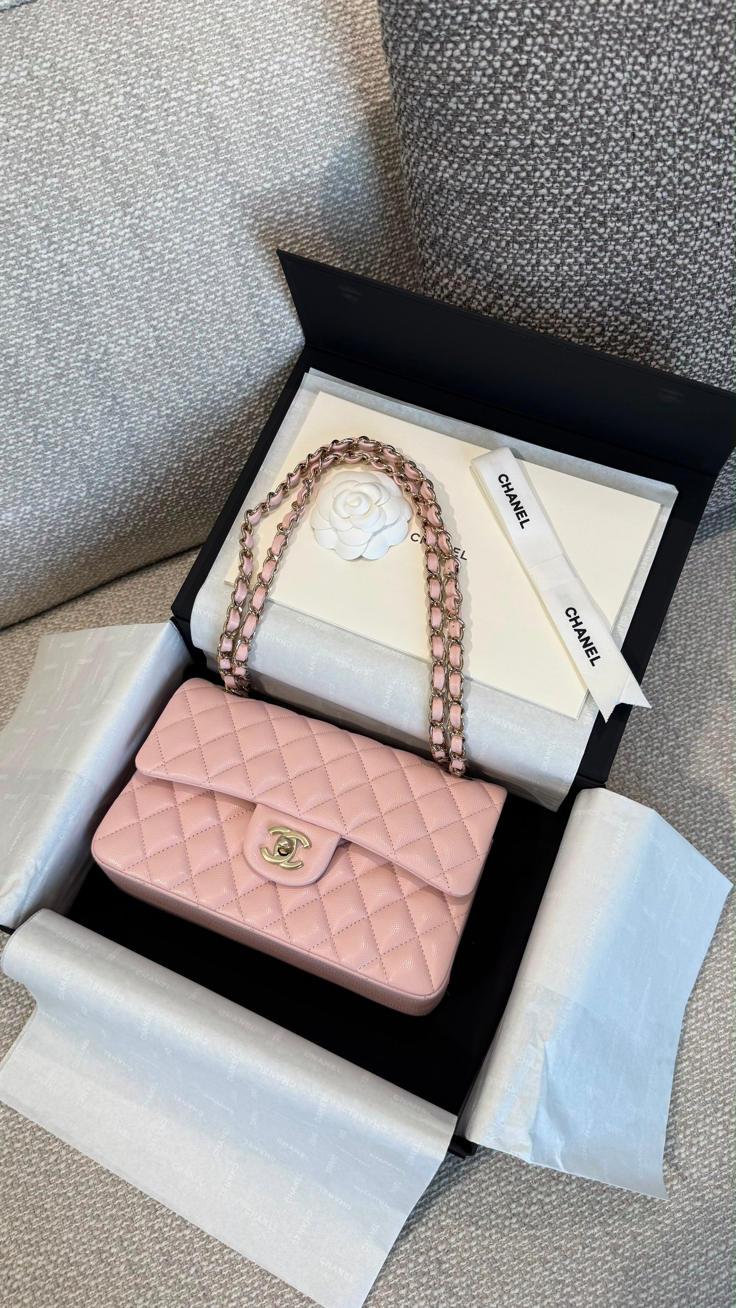 Double flap bag Small