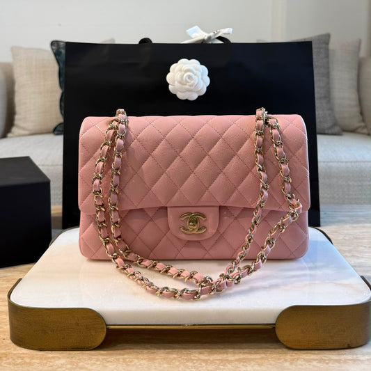 Double flap bag medium