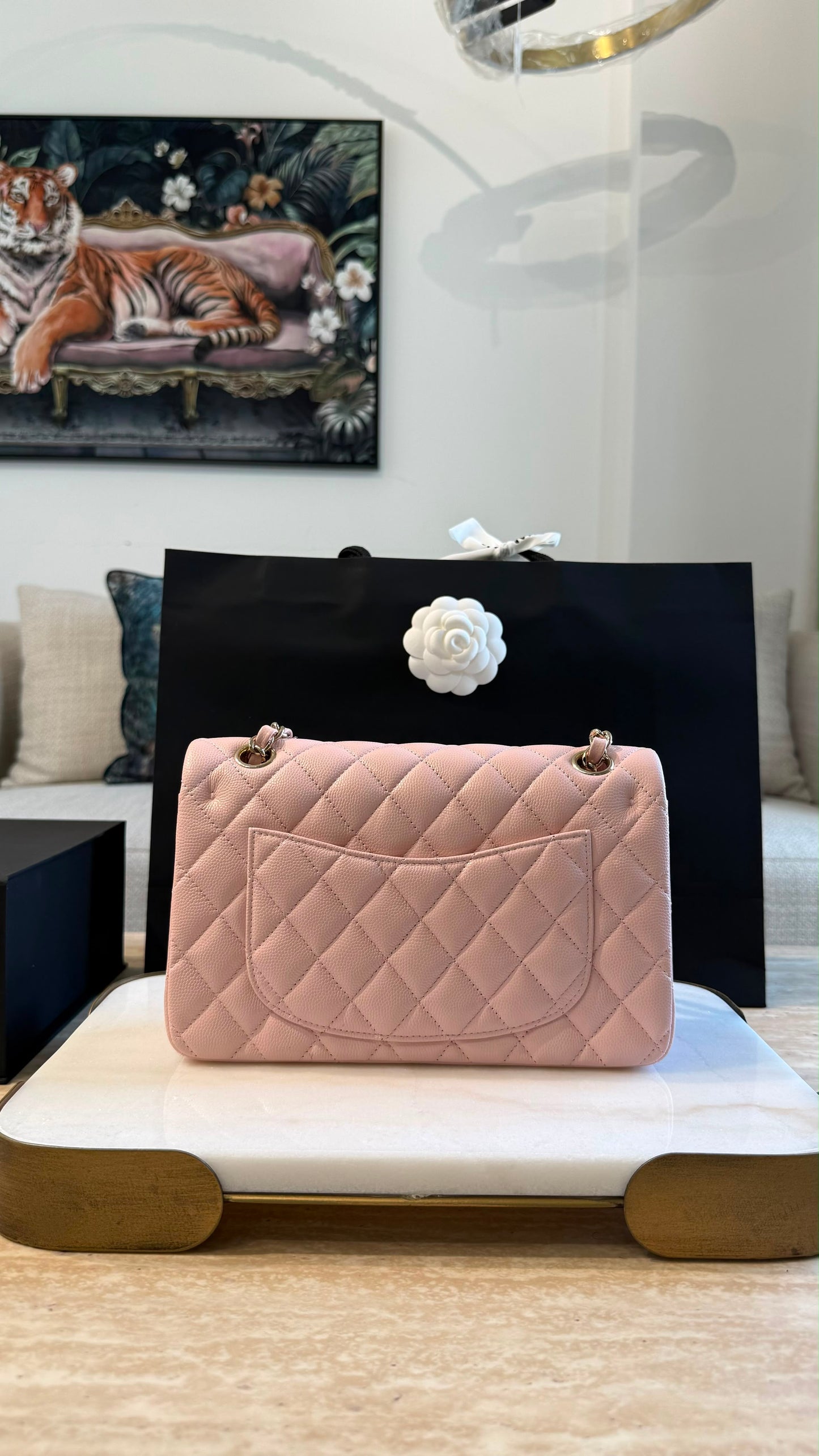 Double flap bag Small