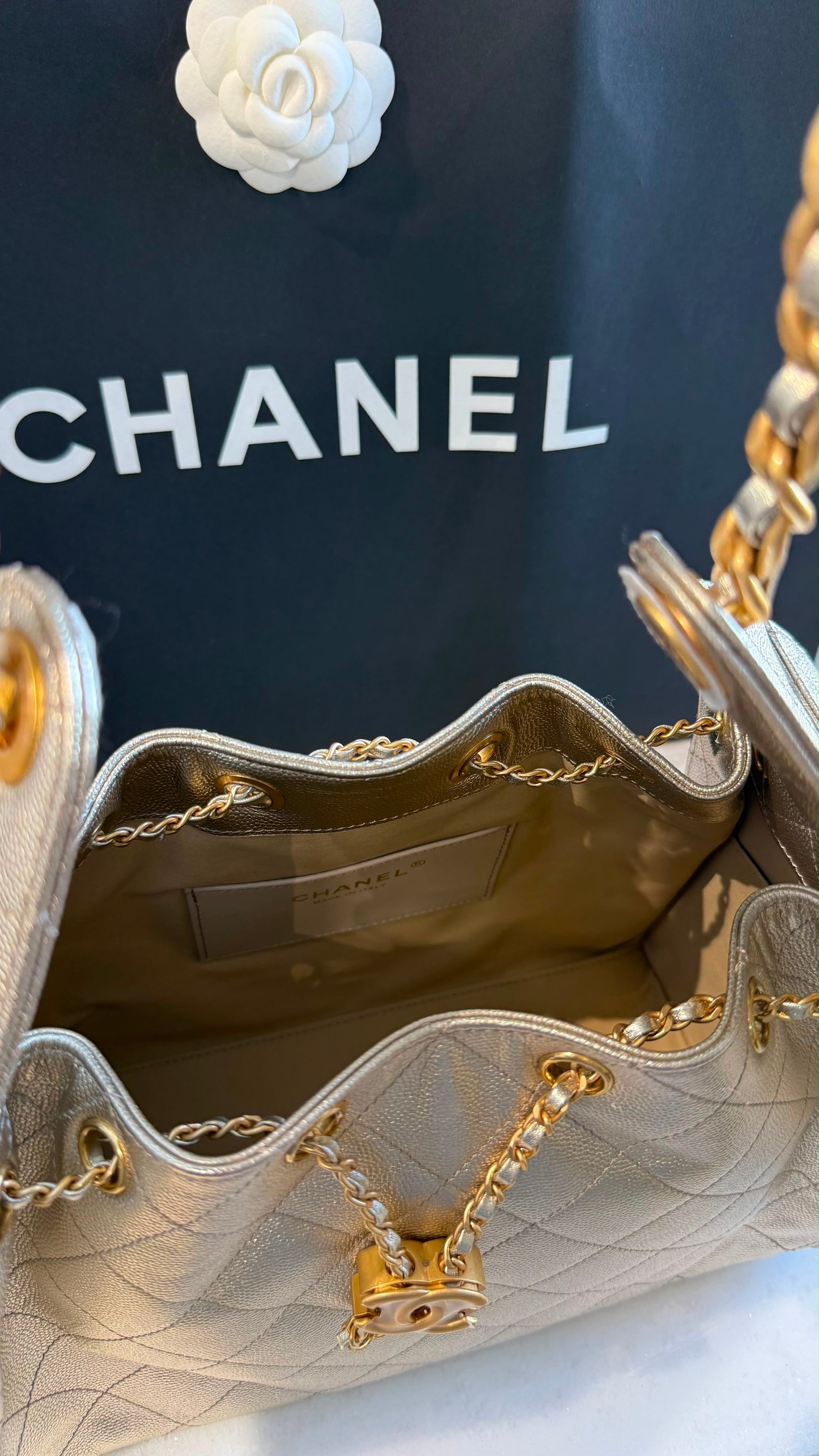 Chanel 25 Small Handbag