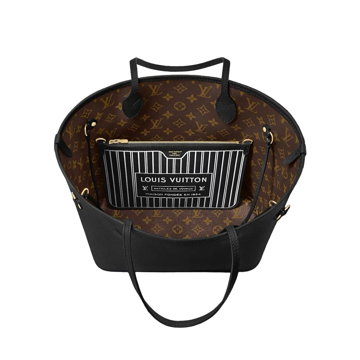 Neverfull Inside Out MM