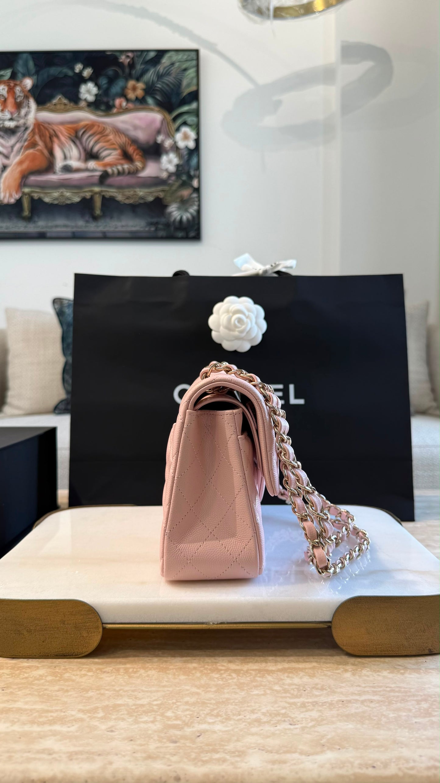 Double flap bag Small