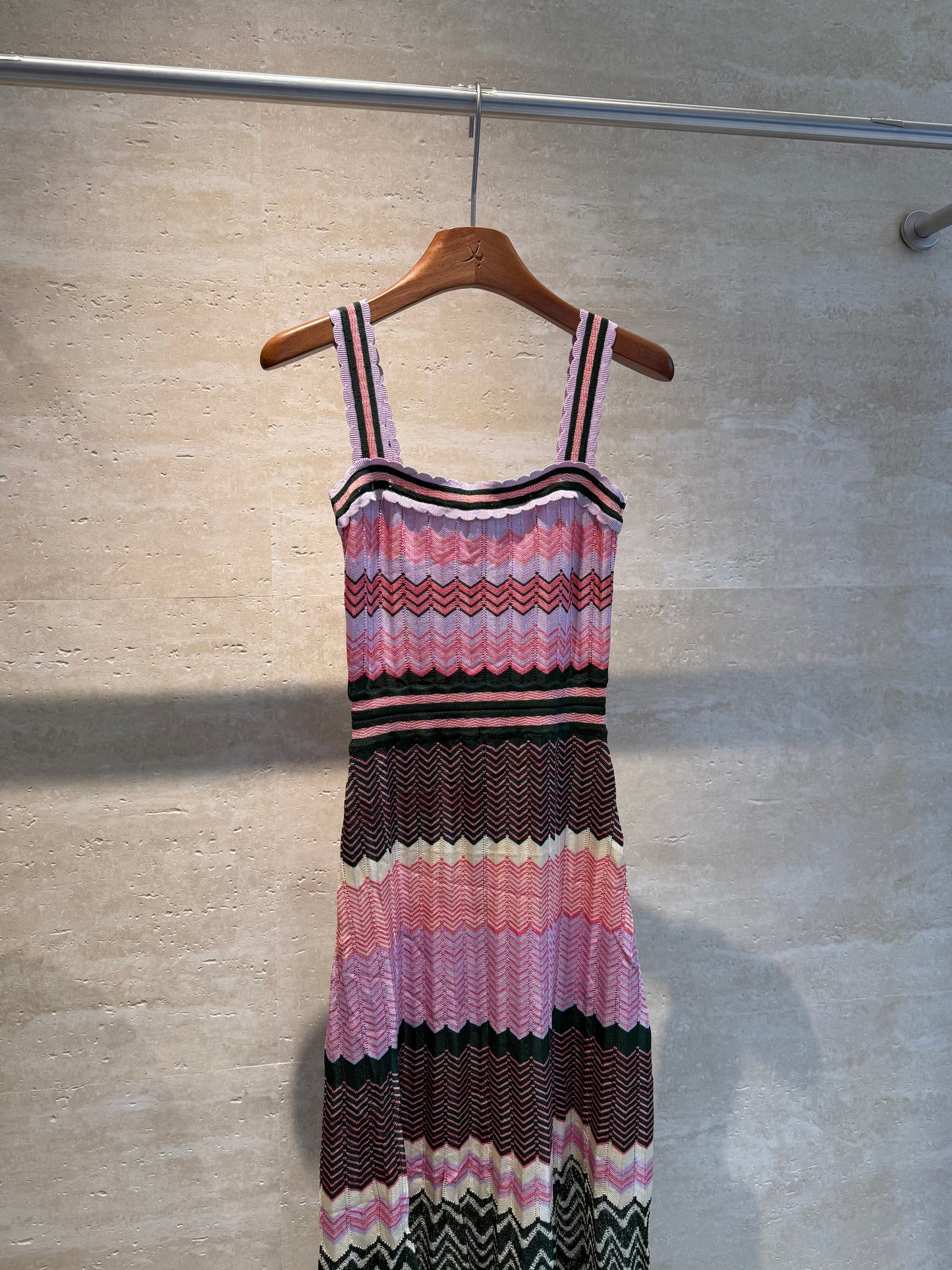 Missoni Chevron Knit Maxi Dress