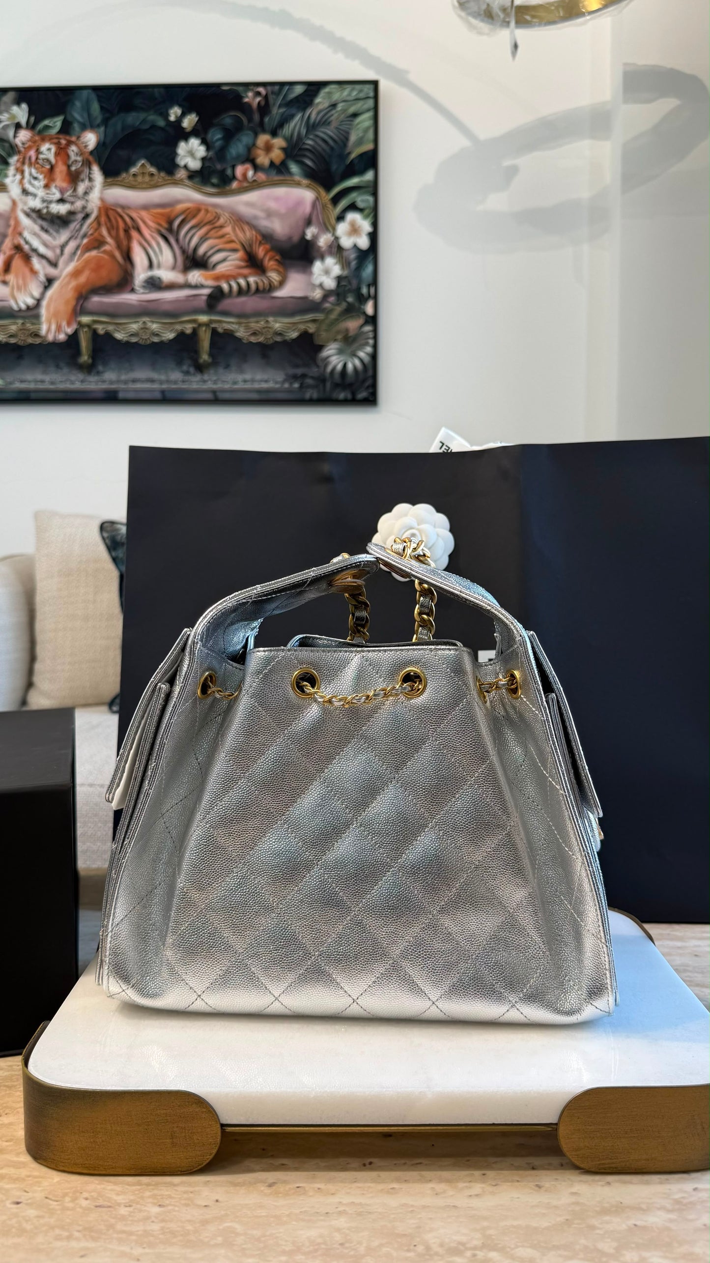 Chanel 25 Small Handbag