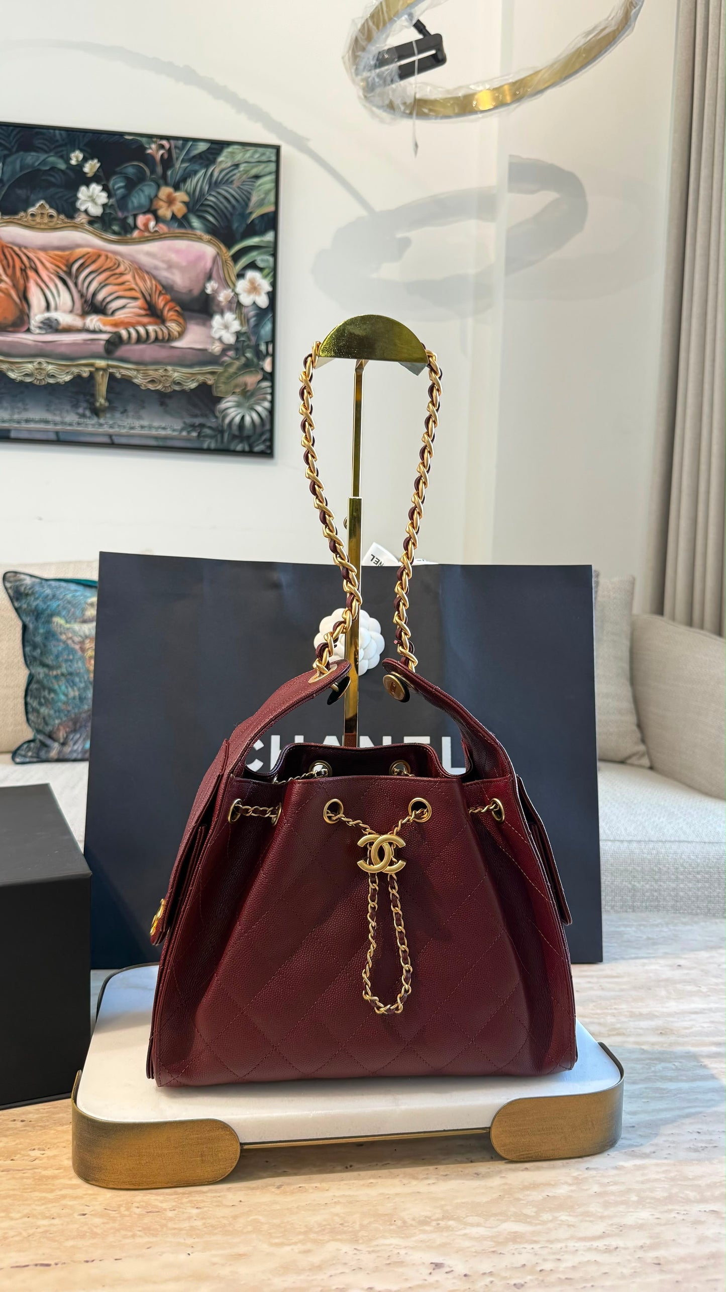 Chanel 25 Small Handbag