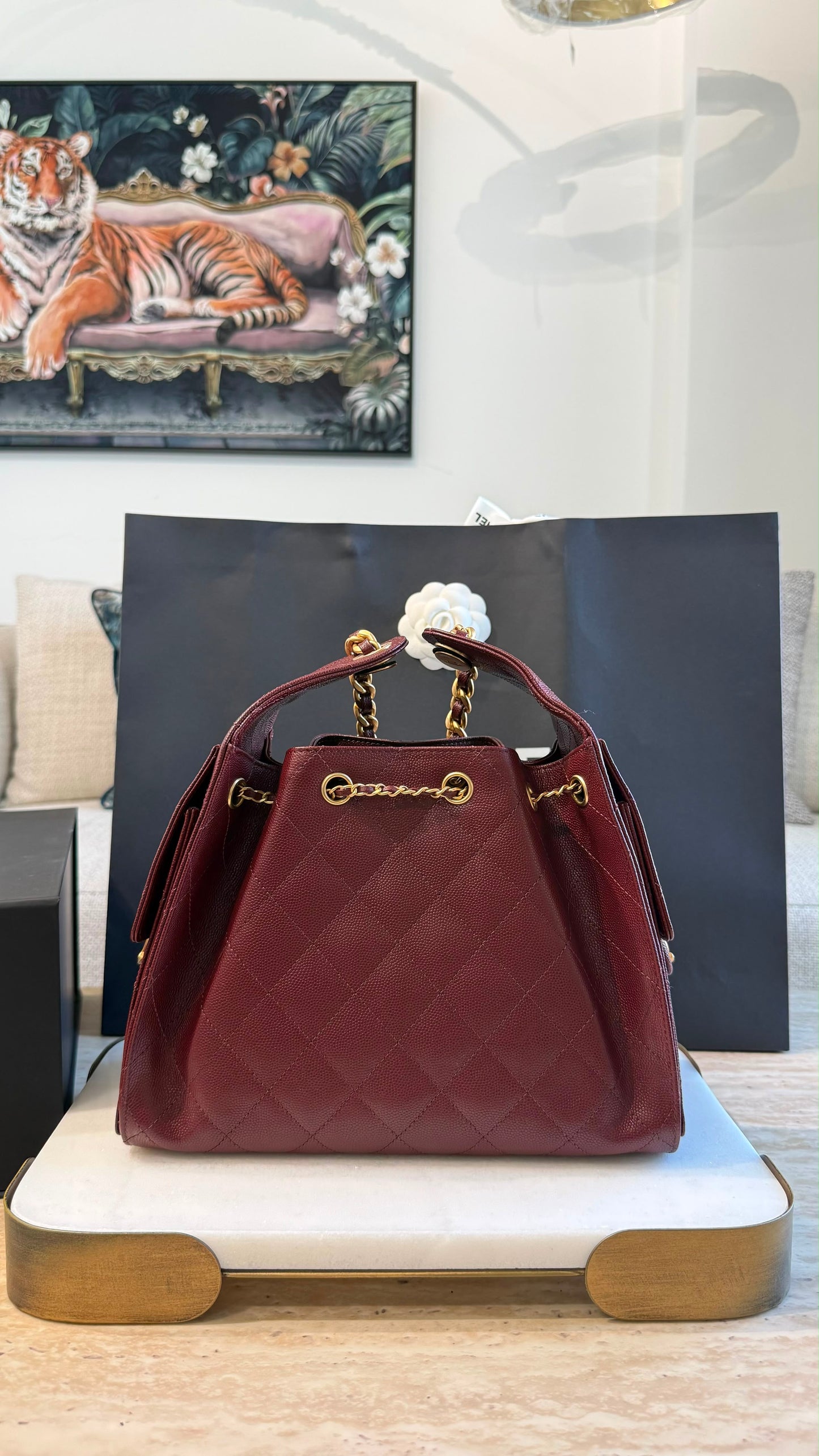 Chanel 25 Small Handbag